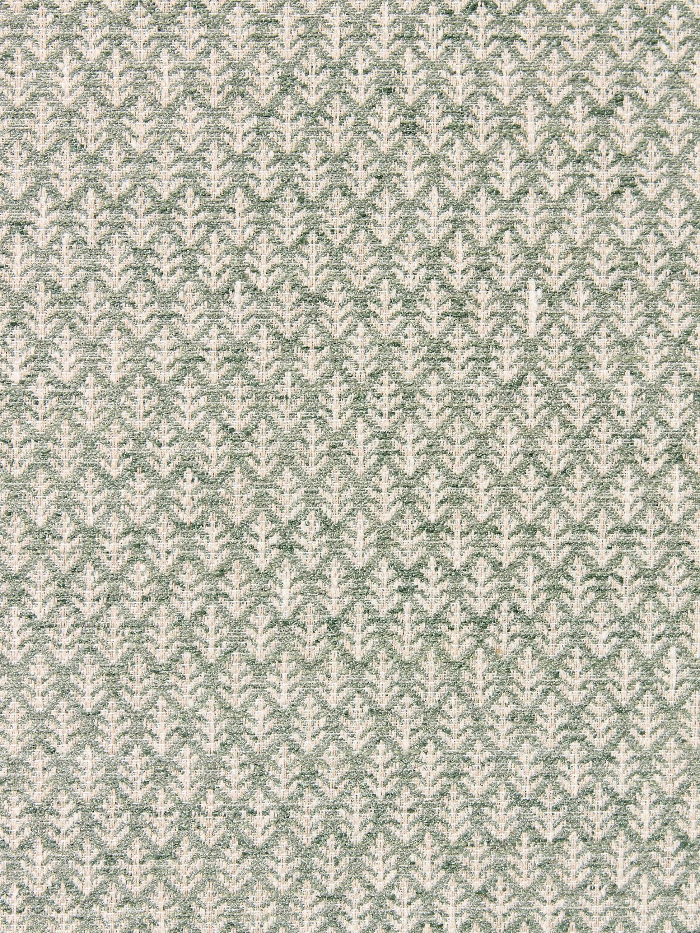 John Lewis Elm Leaf Woven Furnishing Fabric, Myrtle Green