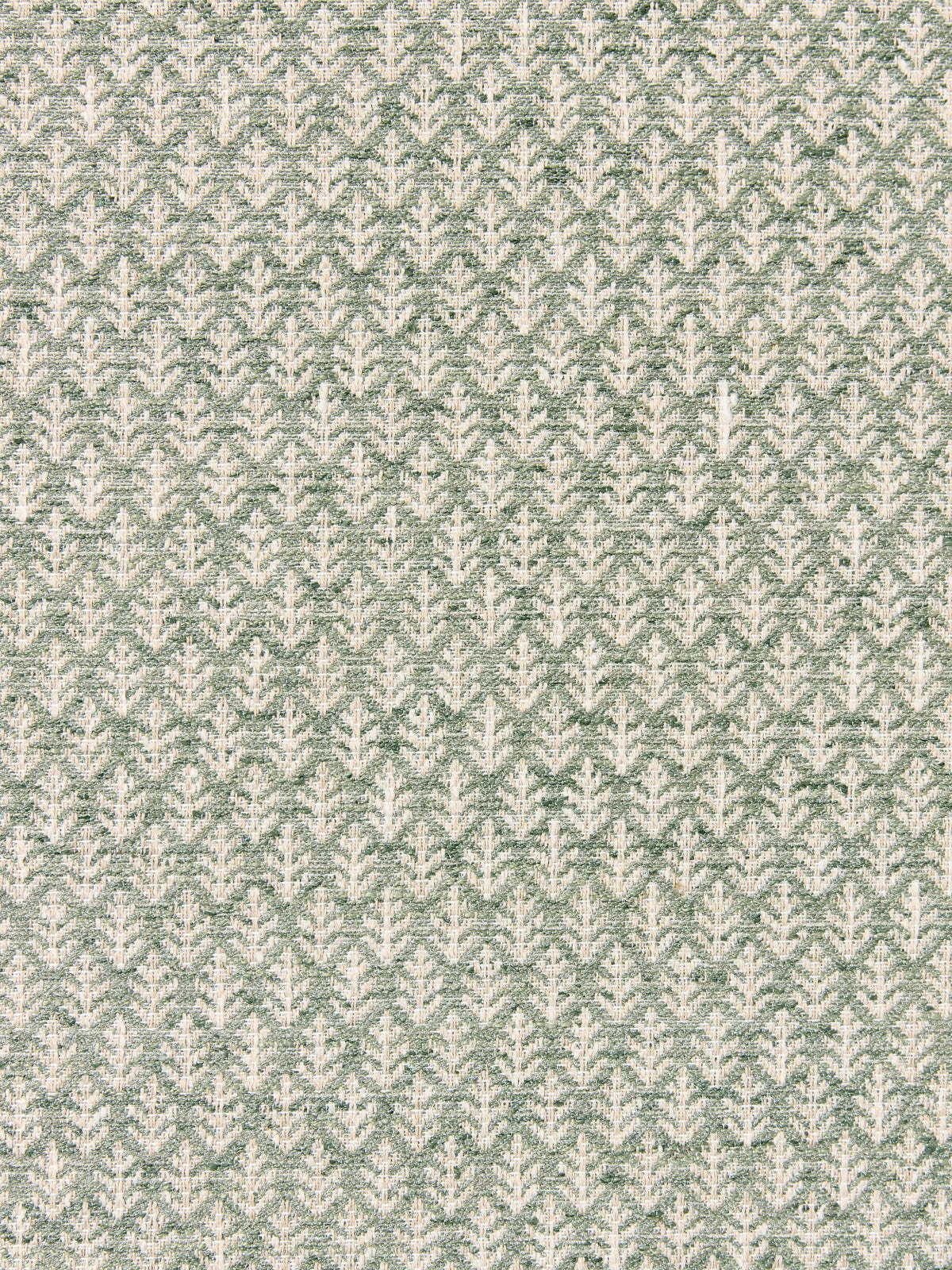 John Lewis Elm Leaf Woven Furnishing Fabric, Myrtle Green