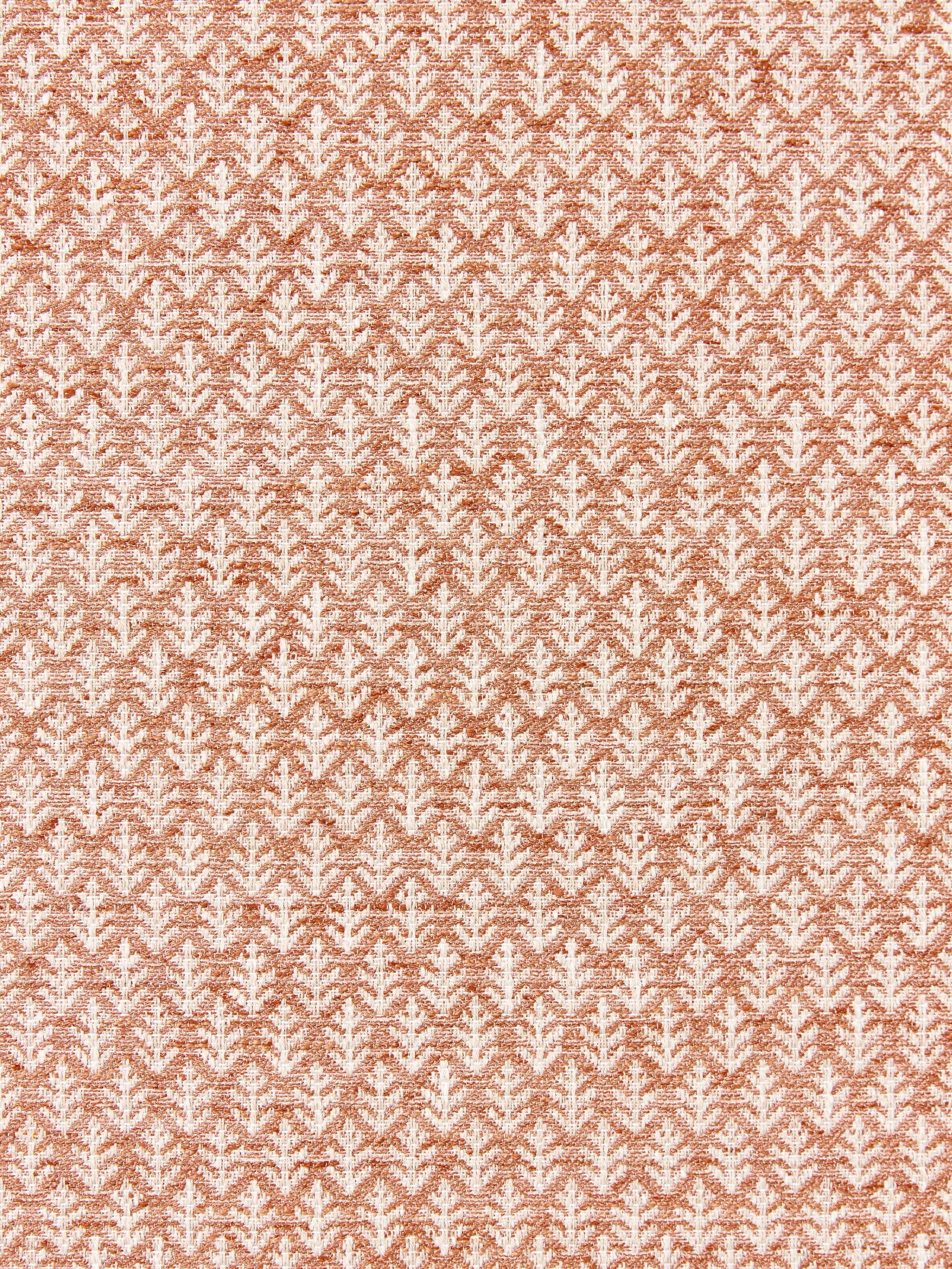 John Lewis Elm Leaf Woven Furnishing Fabric, Rust
