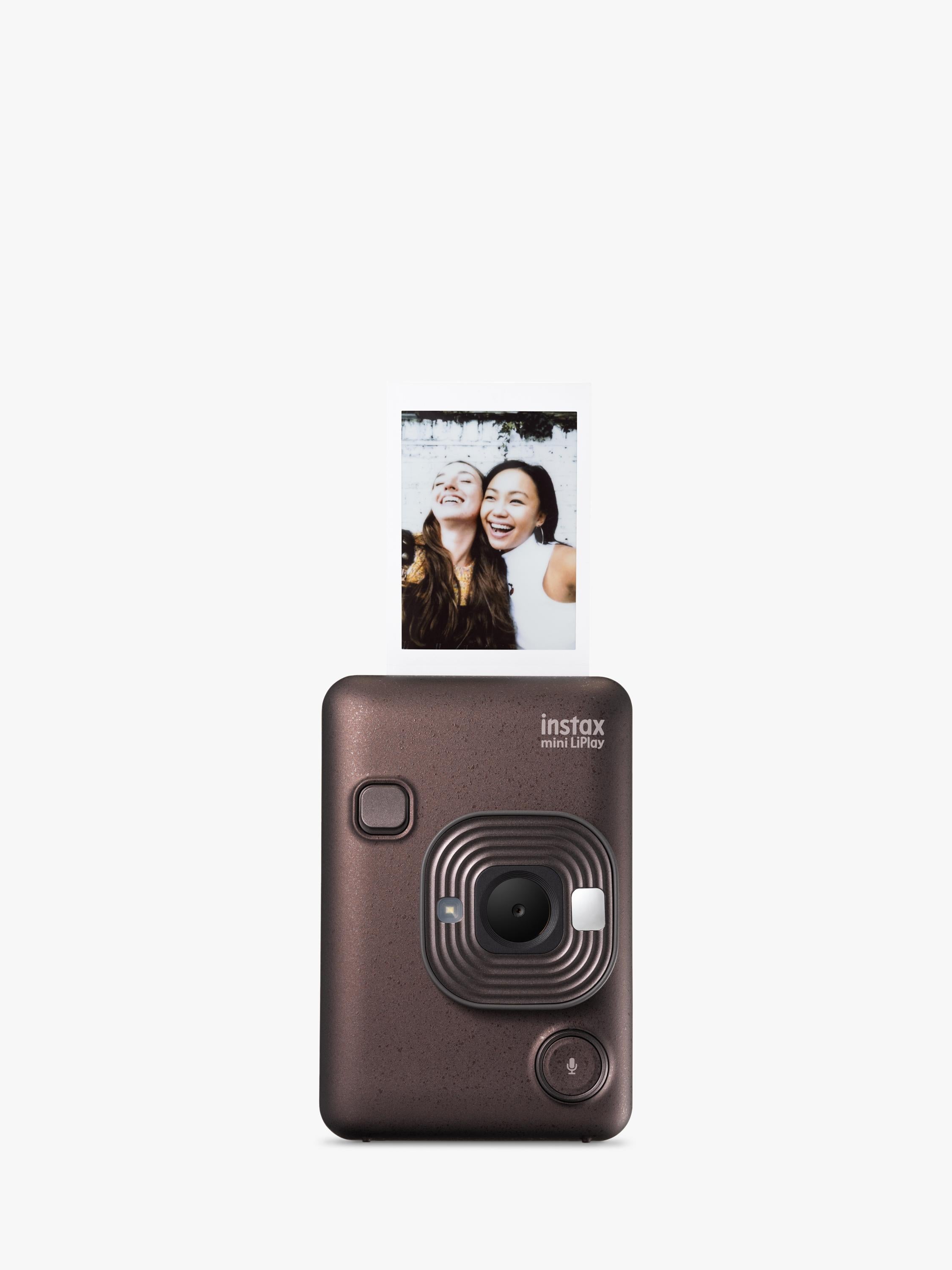 instax Mini LiPlay Hybride Sofortbildkamera, importiert aus dem Vereinigten Königreich
