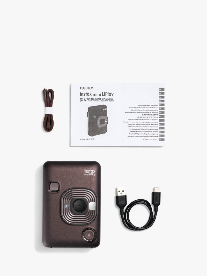 instax Mini LiPlay Hybride Sofortbildkamera, importiert aus dem Vereinigten Königreich
