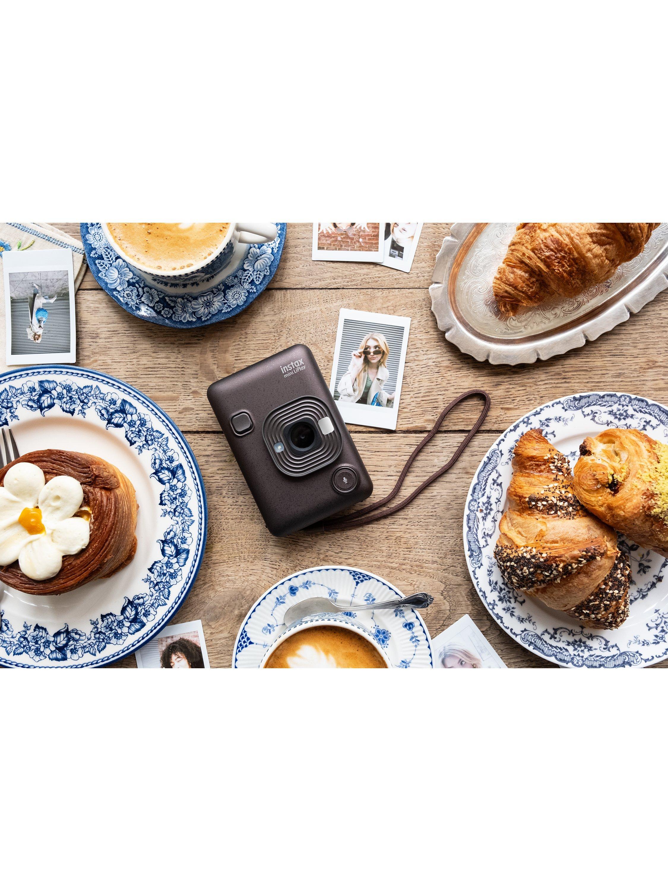 instax Mini LiPlay Hybride Sofortbildkamera, importiert aus dem Vereinigten Königreich