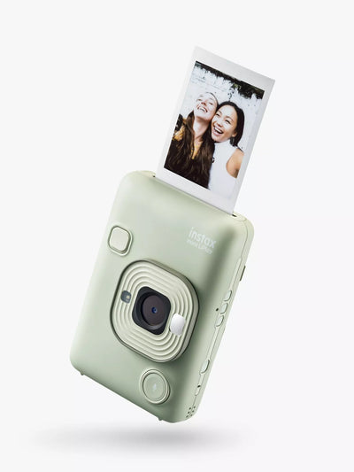 John Lewis Fujifilm instax Mini LiPlay Hybrid Instant Camera- Buy online at McGrocer