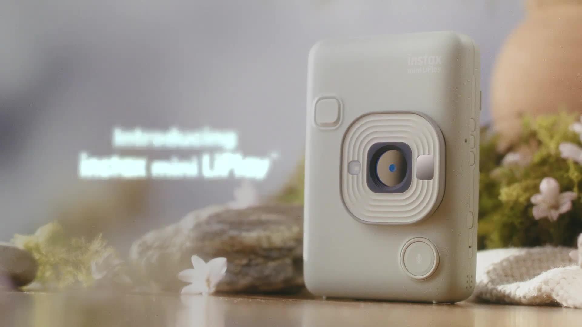 instax Mini LiPlay Hybride Sofortbildkamera, importiert aus dem Vereinigten Königreich