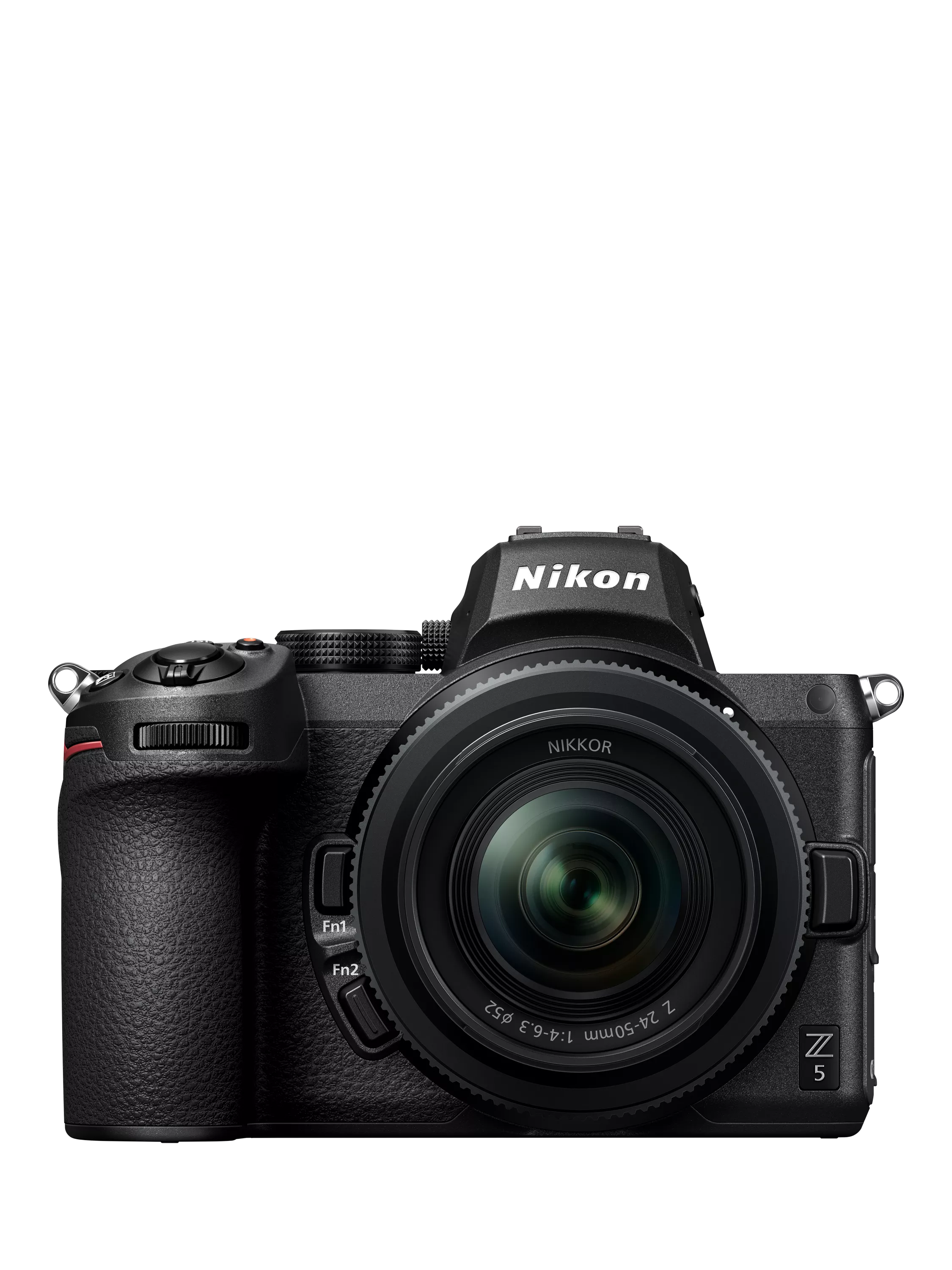 Nikon Z5 mirrorless camera body only black, imported from the UK