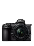 Nikon Z5 mirrorless camera body only black, imported from the UK