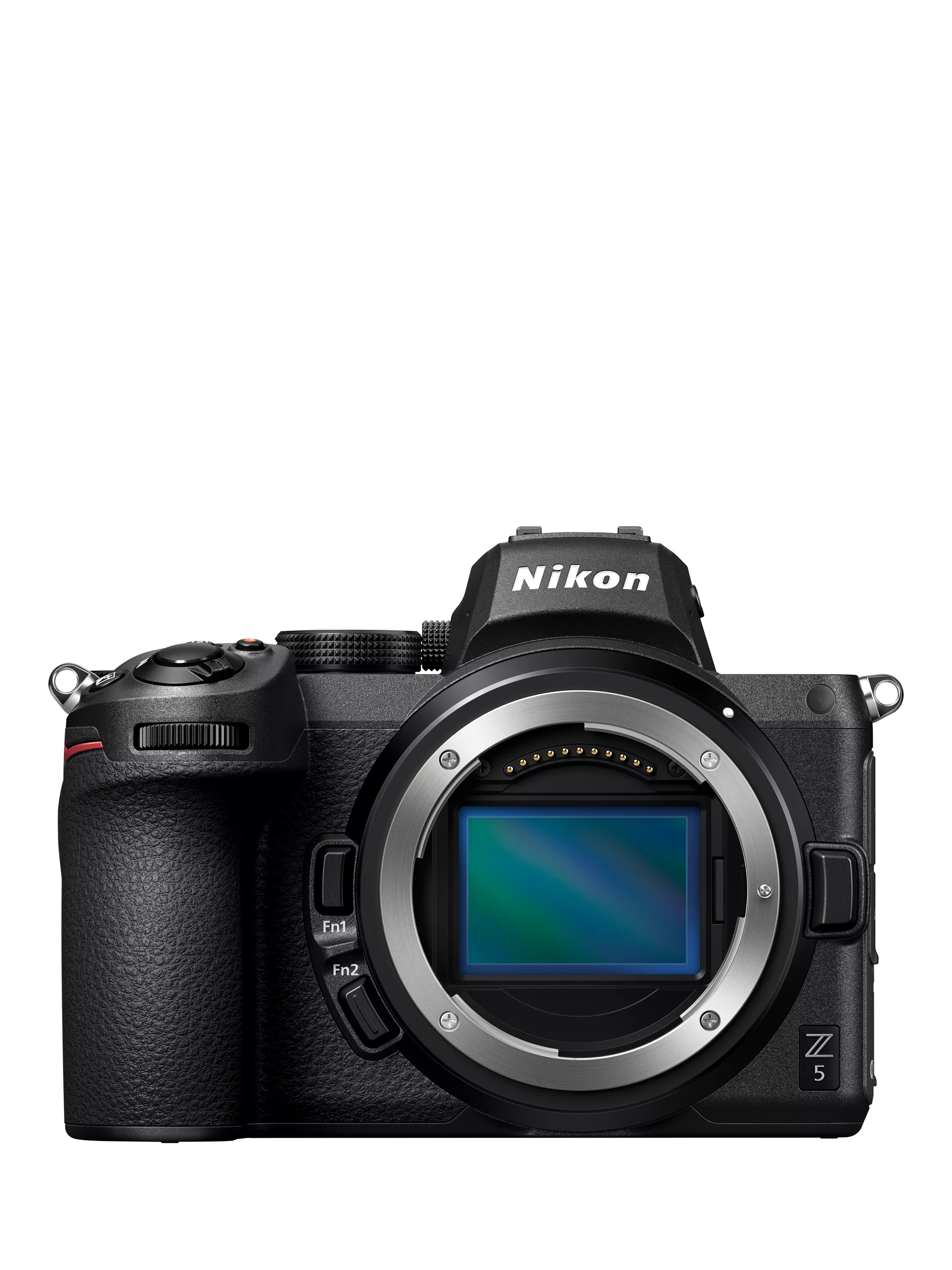 Nikon Z5 mirrorless camera body only black, imported from the UK