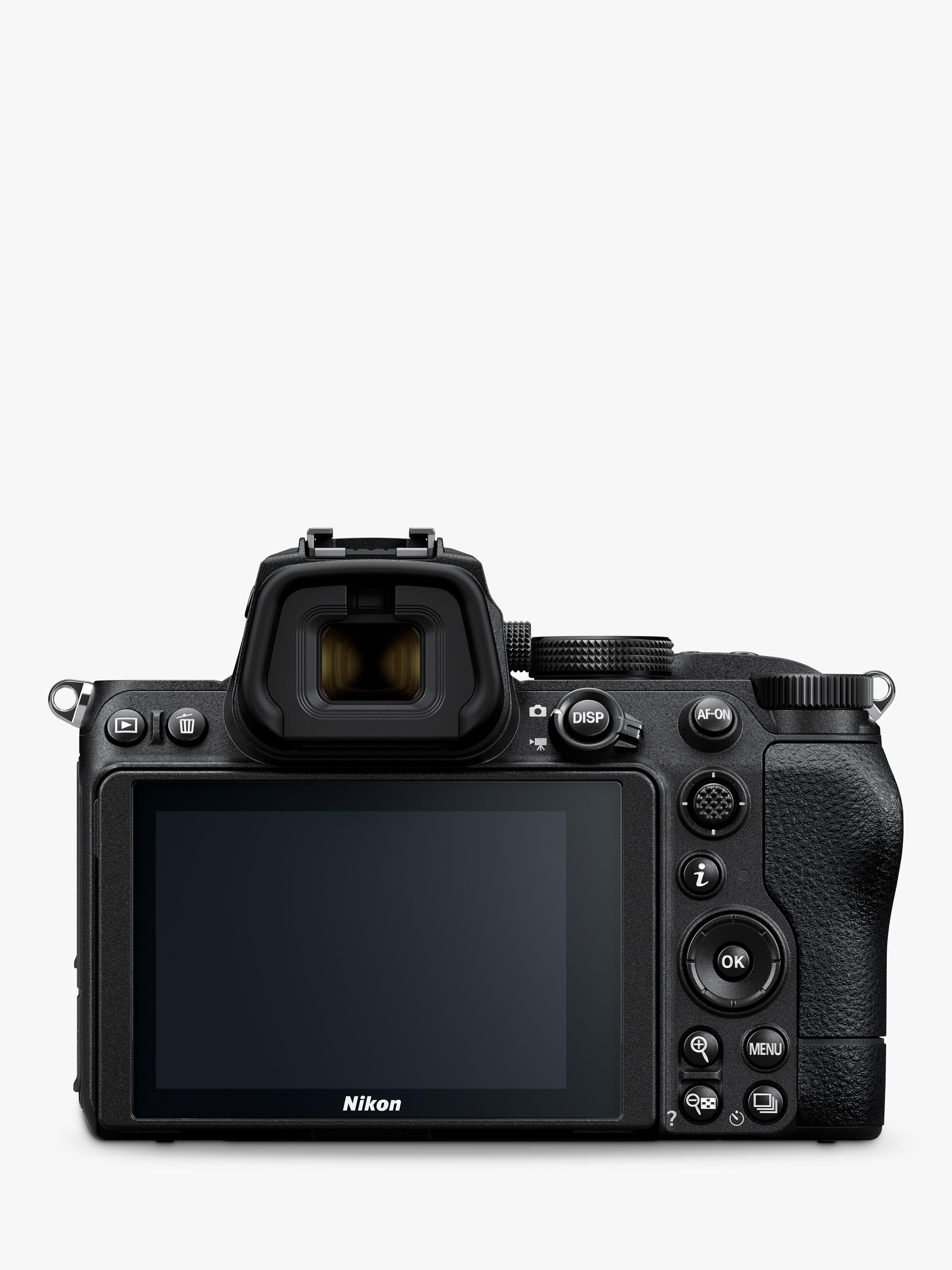 Nikon Z5 mirrorless camera body only black, imported from the UK