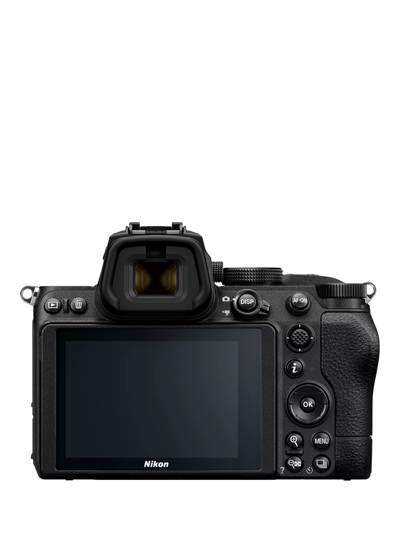 Nikon Z5 mirrorless camera body only black, imported from the UK