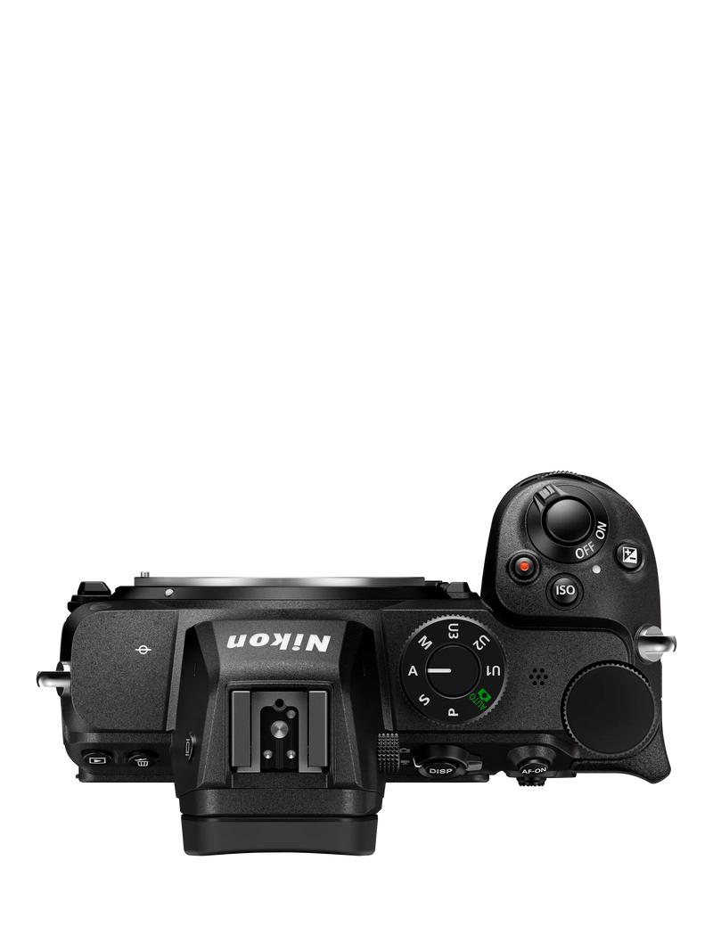 Nikon Z5 mirrorless camera body only black, imported from the UK
