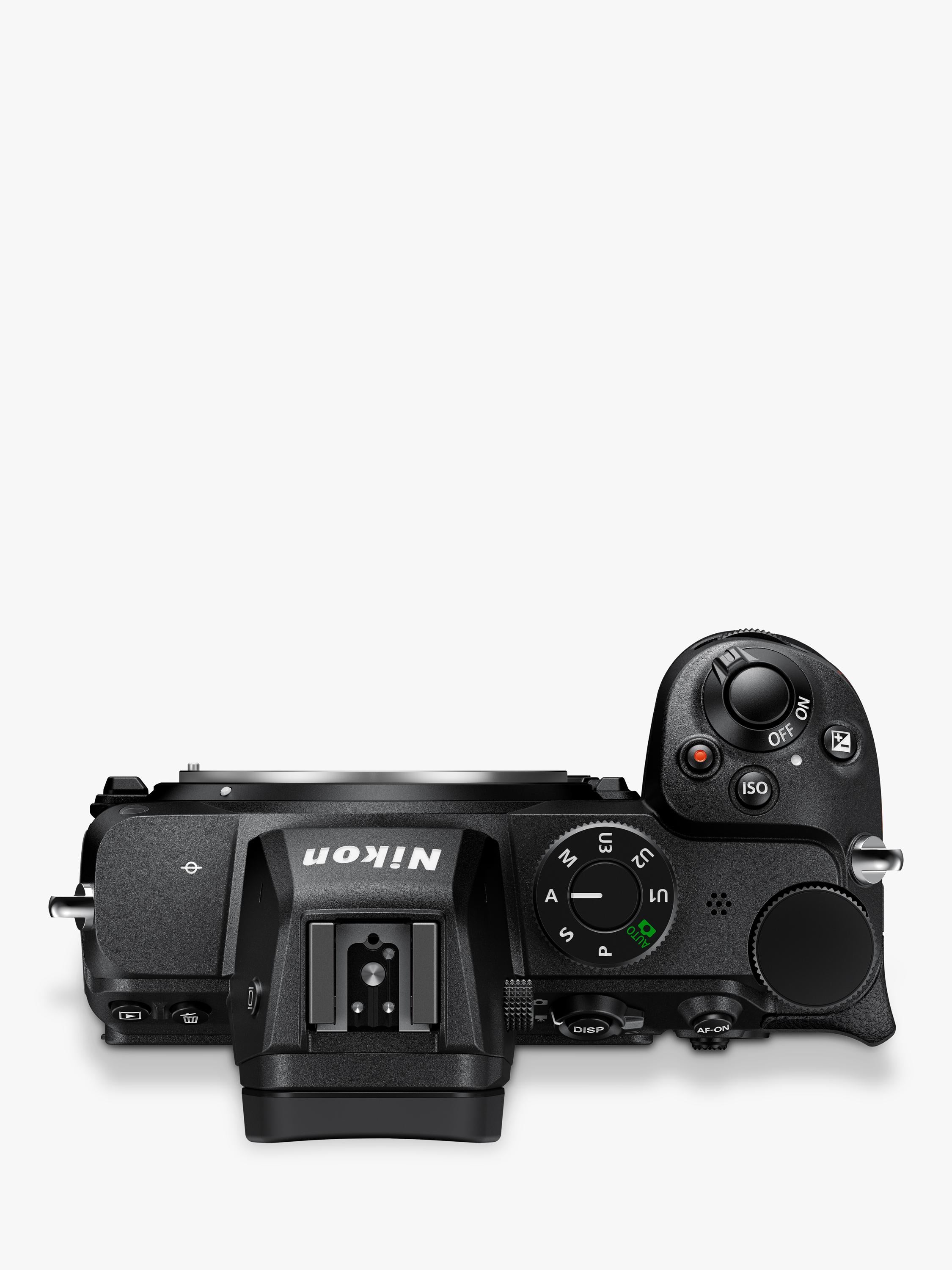Nikon Z5 mirrorless camera body only black, imported from the UK