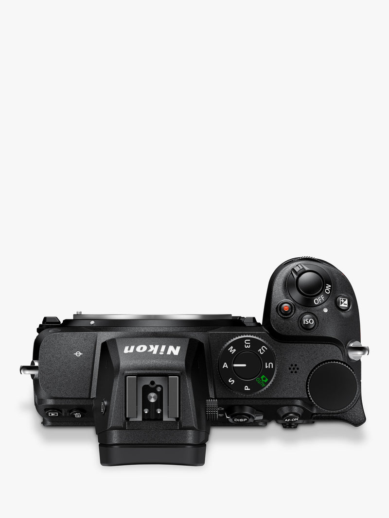 Nikon Z5 mirrorless camera body only black, imported from the UK