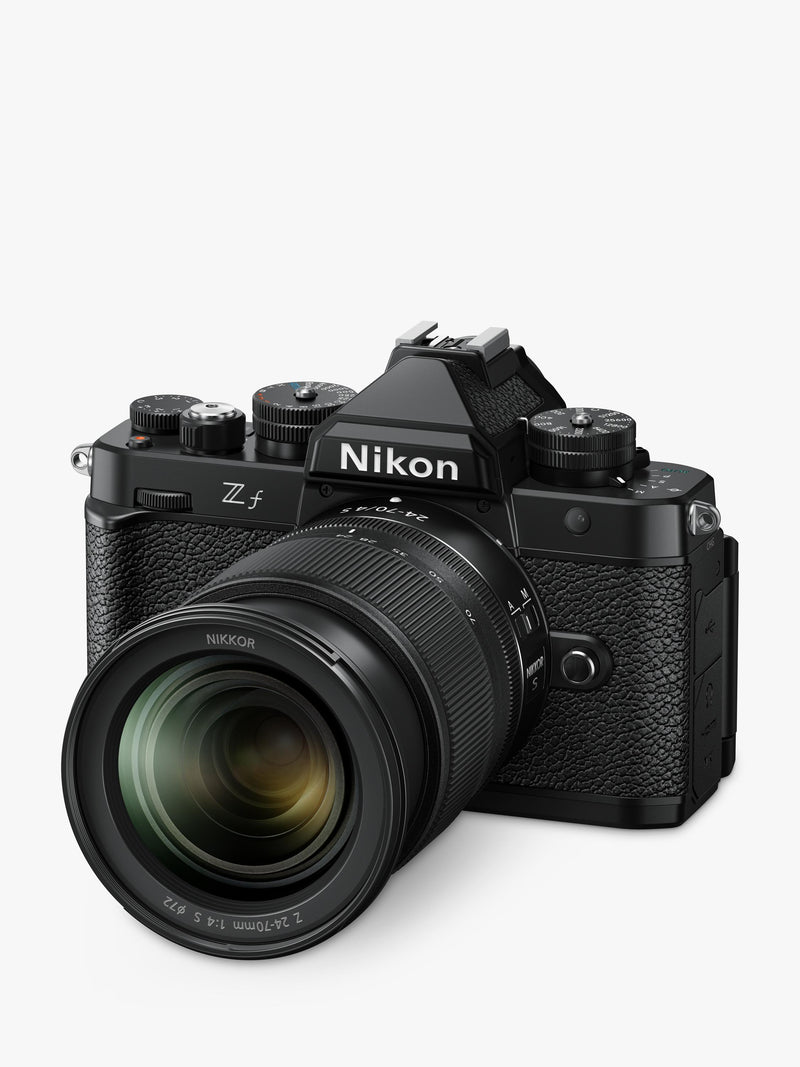 Nikon Z f mirrorless camera body only, imported from the UK