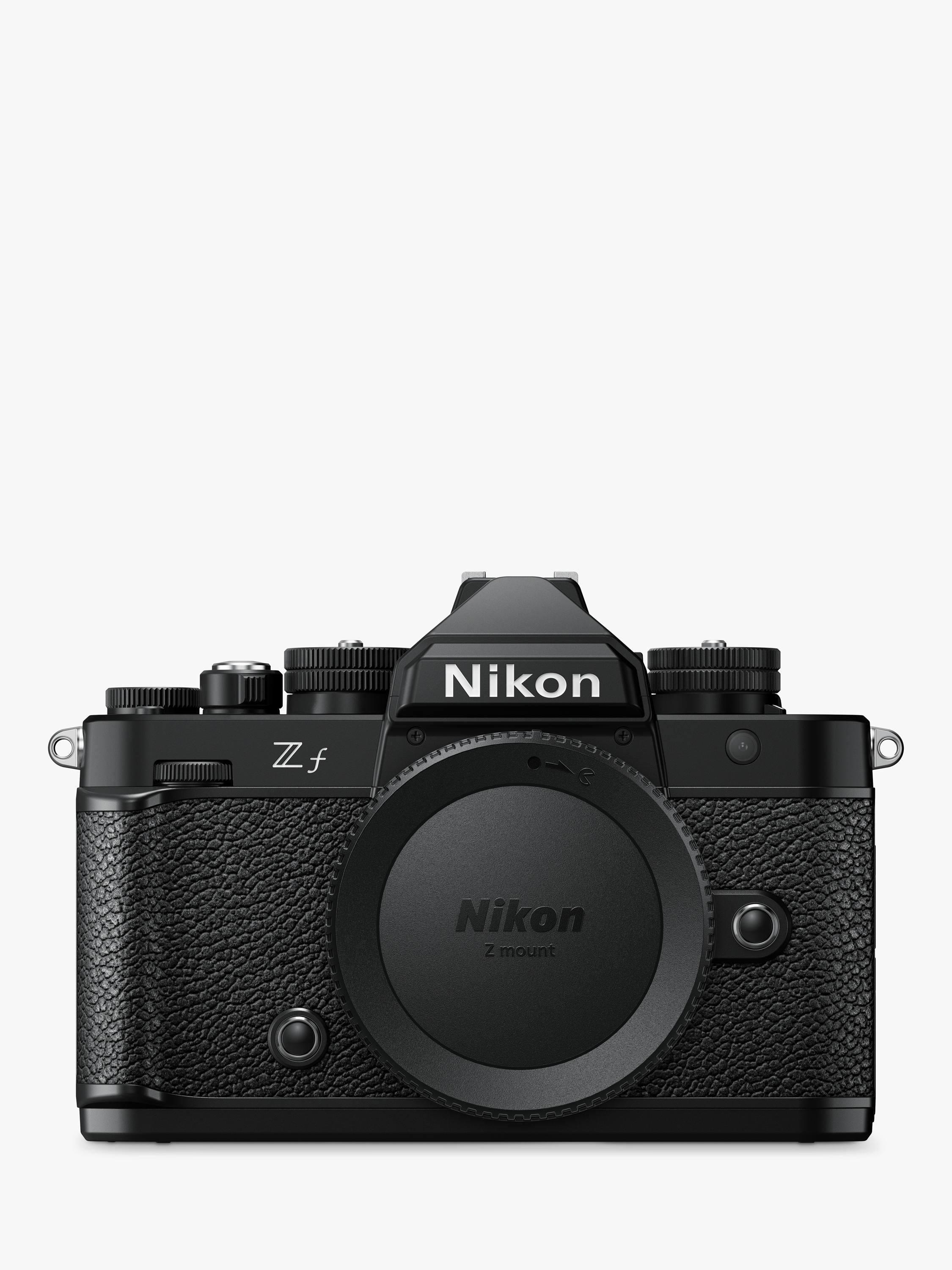 Nikon Z f mirrorless camera body only, imported from the UK