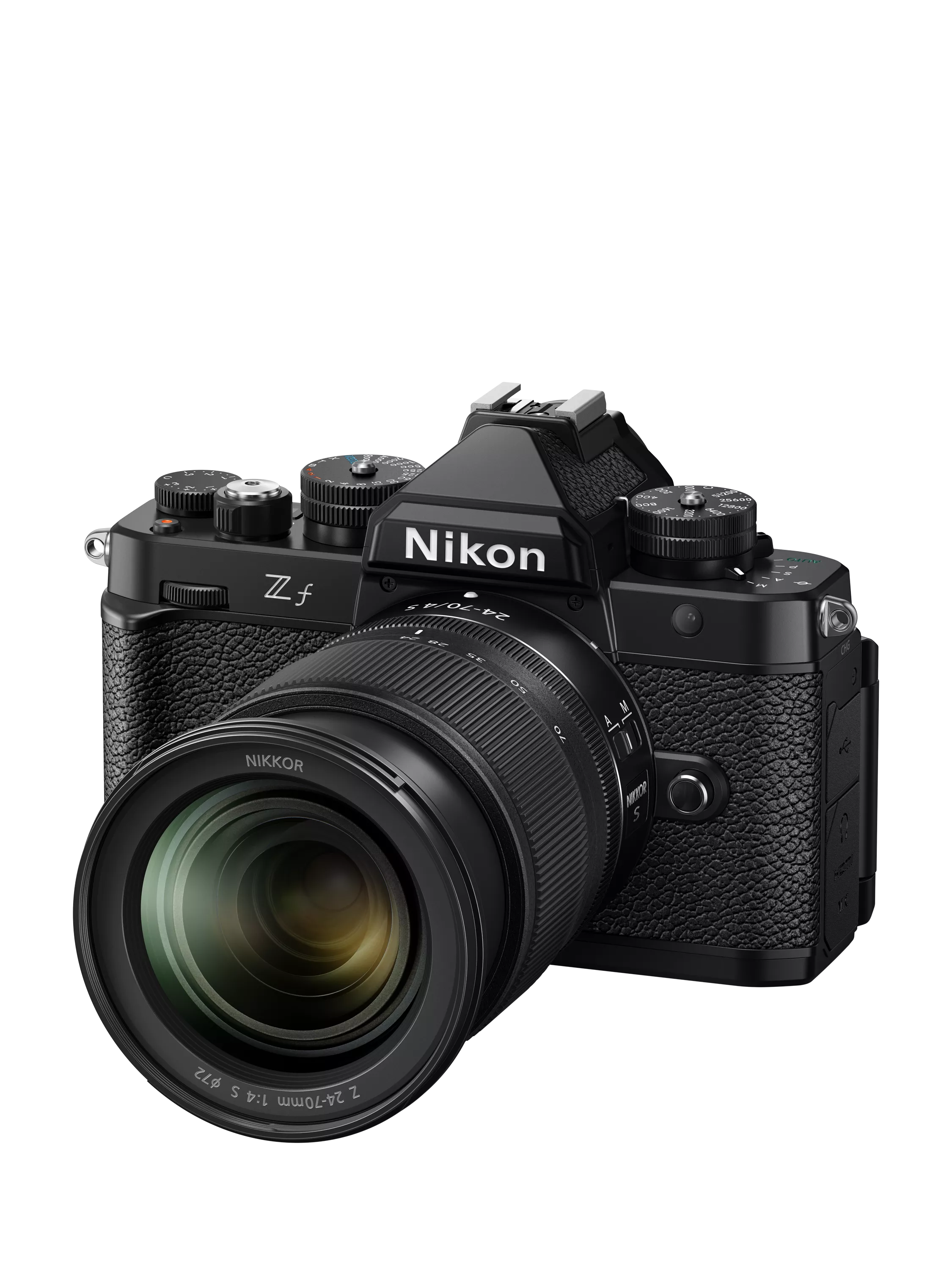 Nikon Z f mirrorless camera 24-70mm kit - British product
