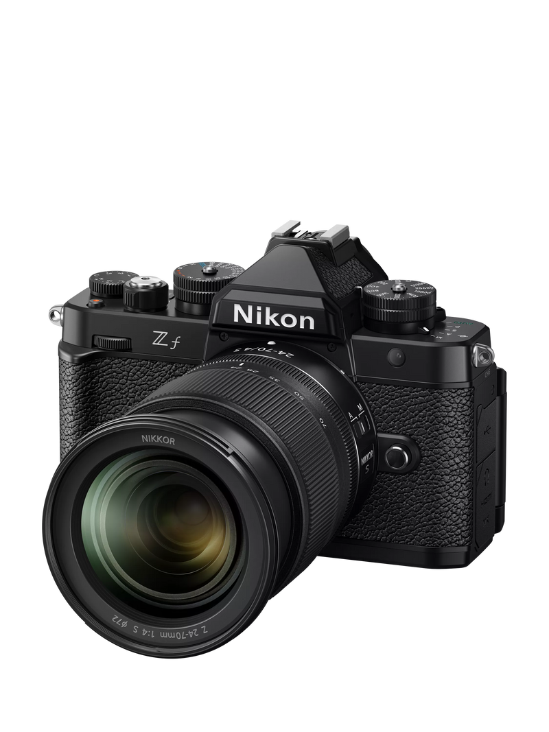 Nikon Z f mirrorless camera 24-70mm kit - British product