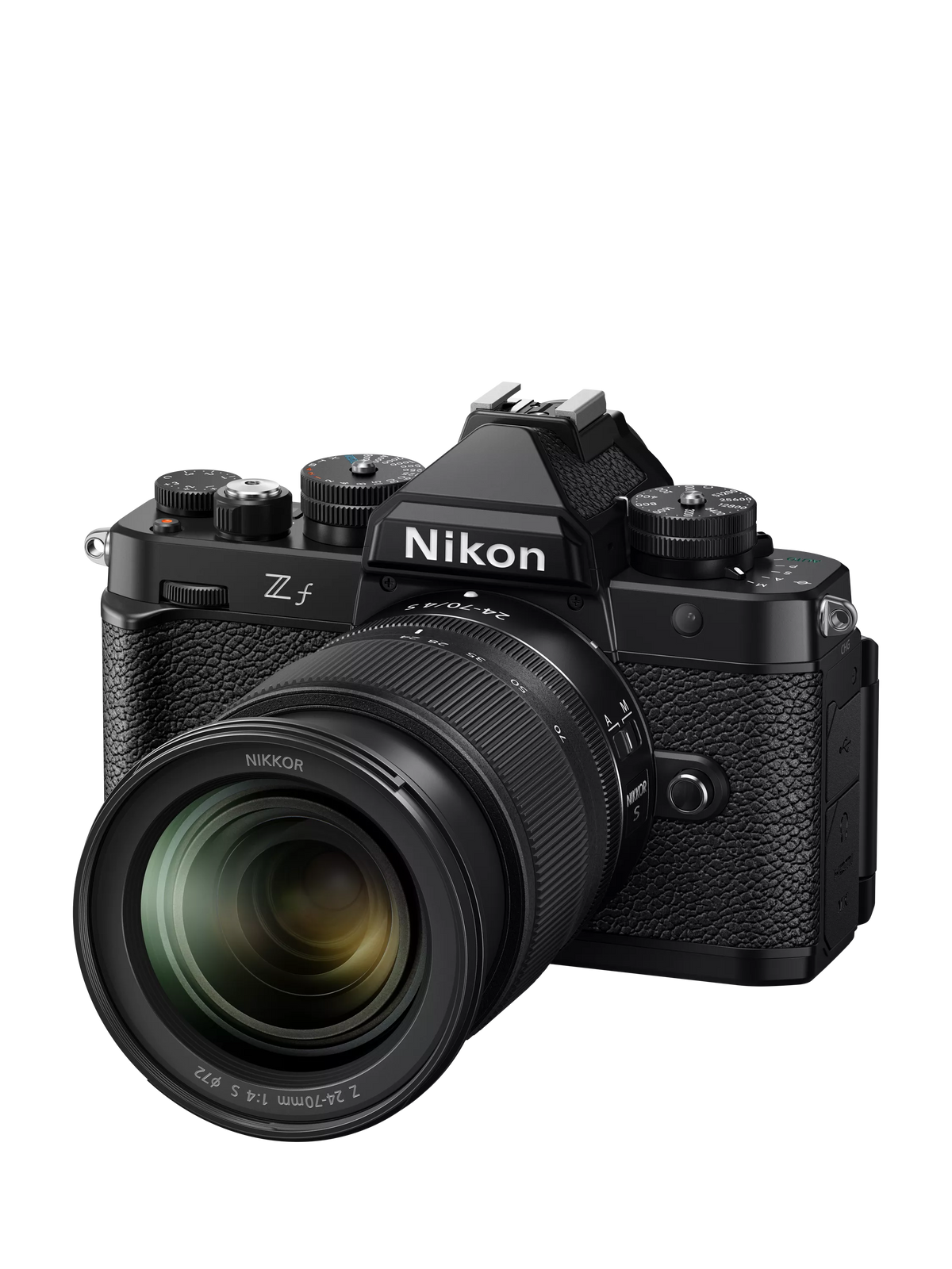 Nikon Z f mirrorless camera 24-70mm kit - British product