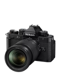 Nikon Z f mirrorless camera 24-70mm kit - British product