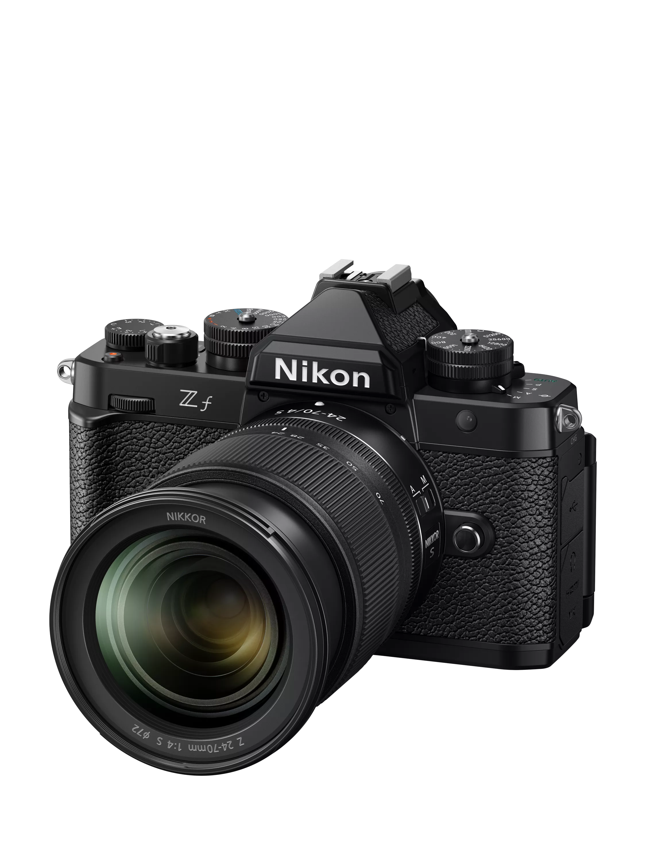 Nikon Z f mirrorless camera 24-70mm kit - British product