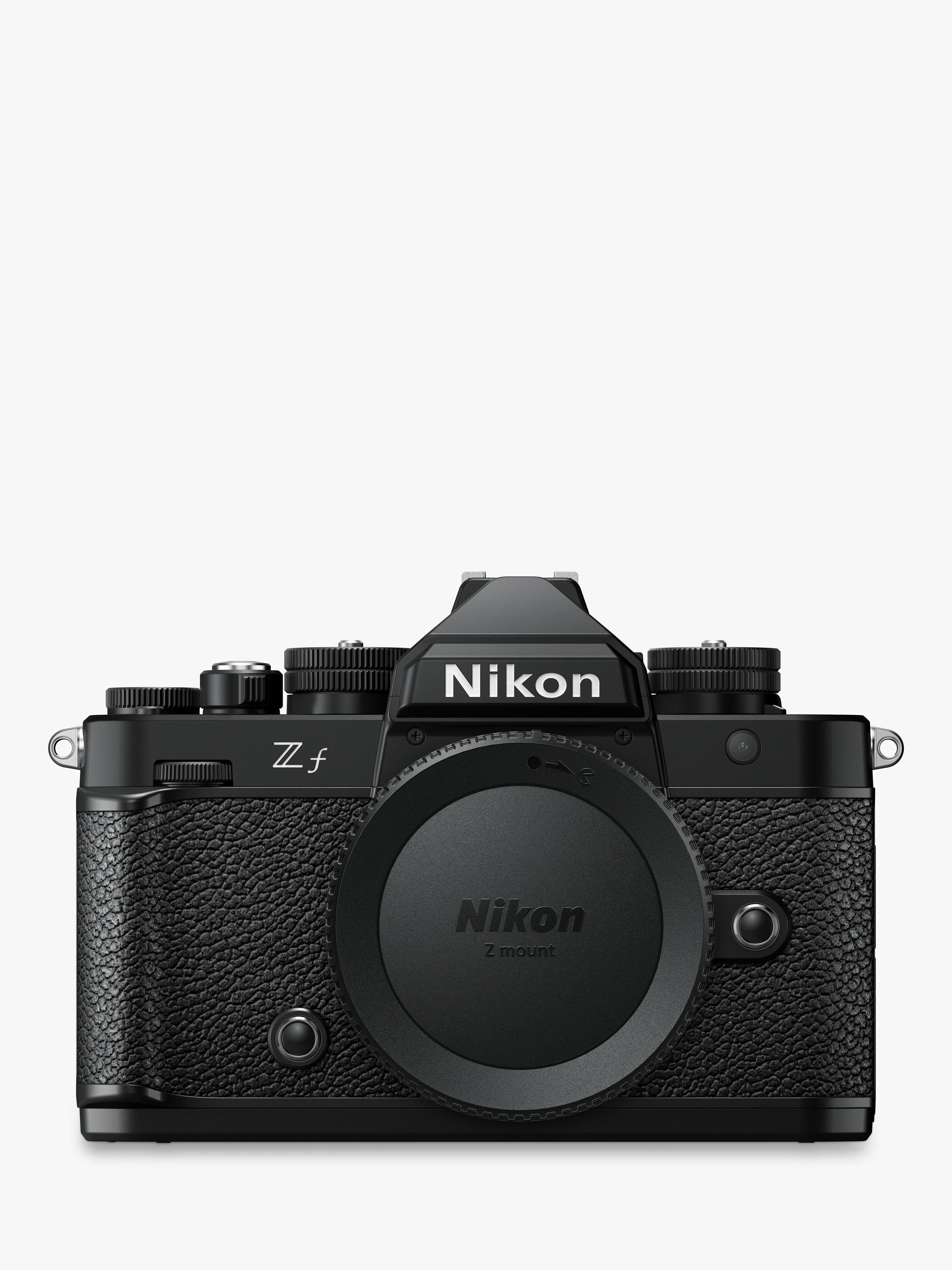 Nikon Z f mirrorless camera 24-70mm kit - British product