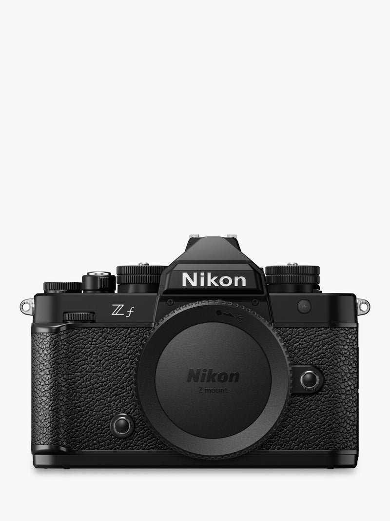 Nikon Z f mirrorless camera 24-70mm kit - British product