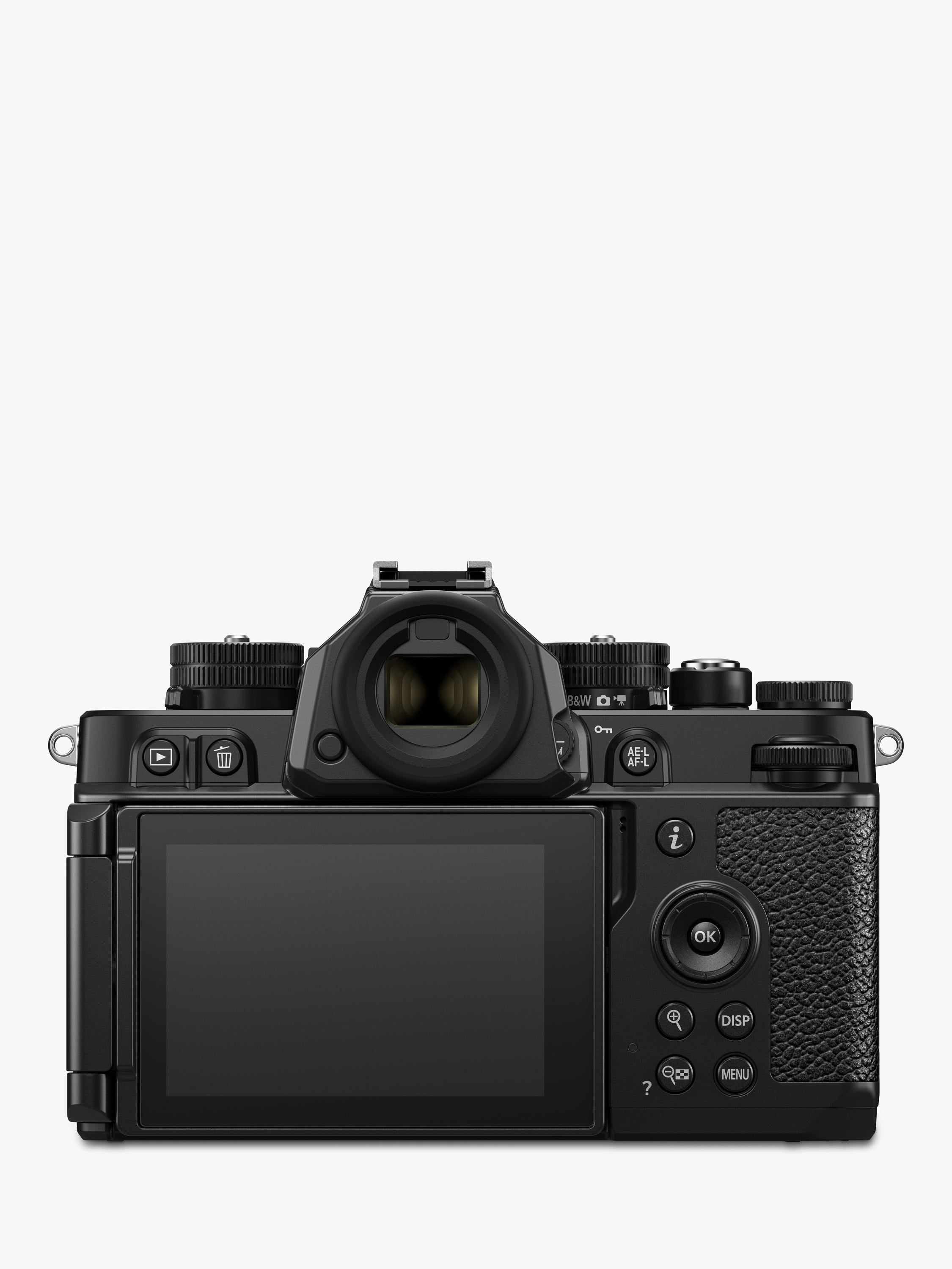 Nikon Z f mirrorless camera 24-70mm kit - British product
