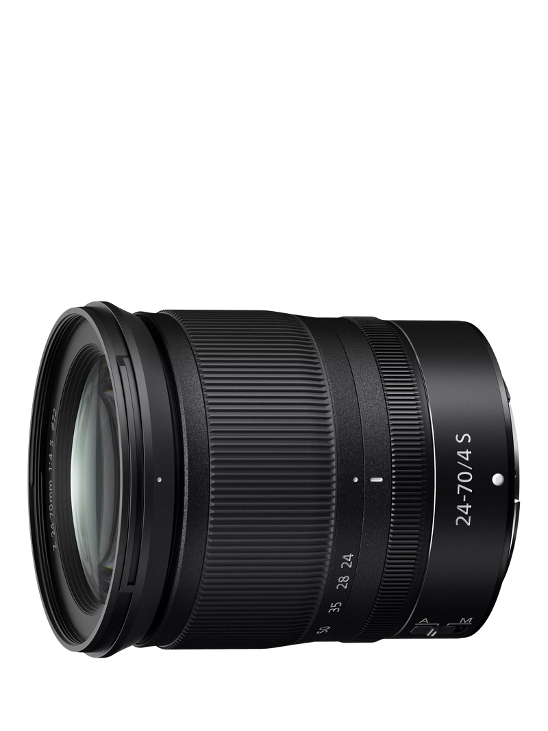 Nikon Z f mirrorless camera 24-70mm kit - British product