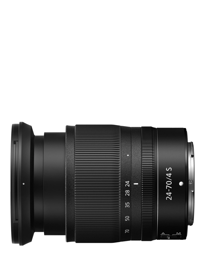 Nikon Z f mirrorless camera 24-70mm kit - British product