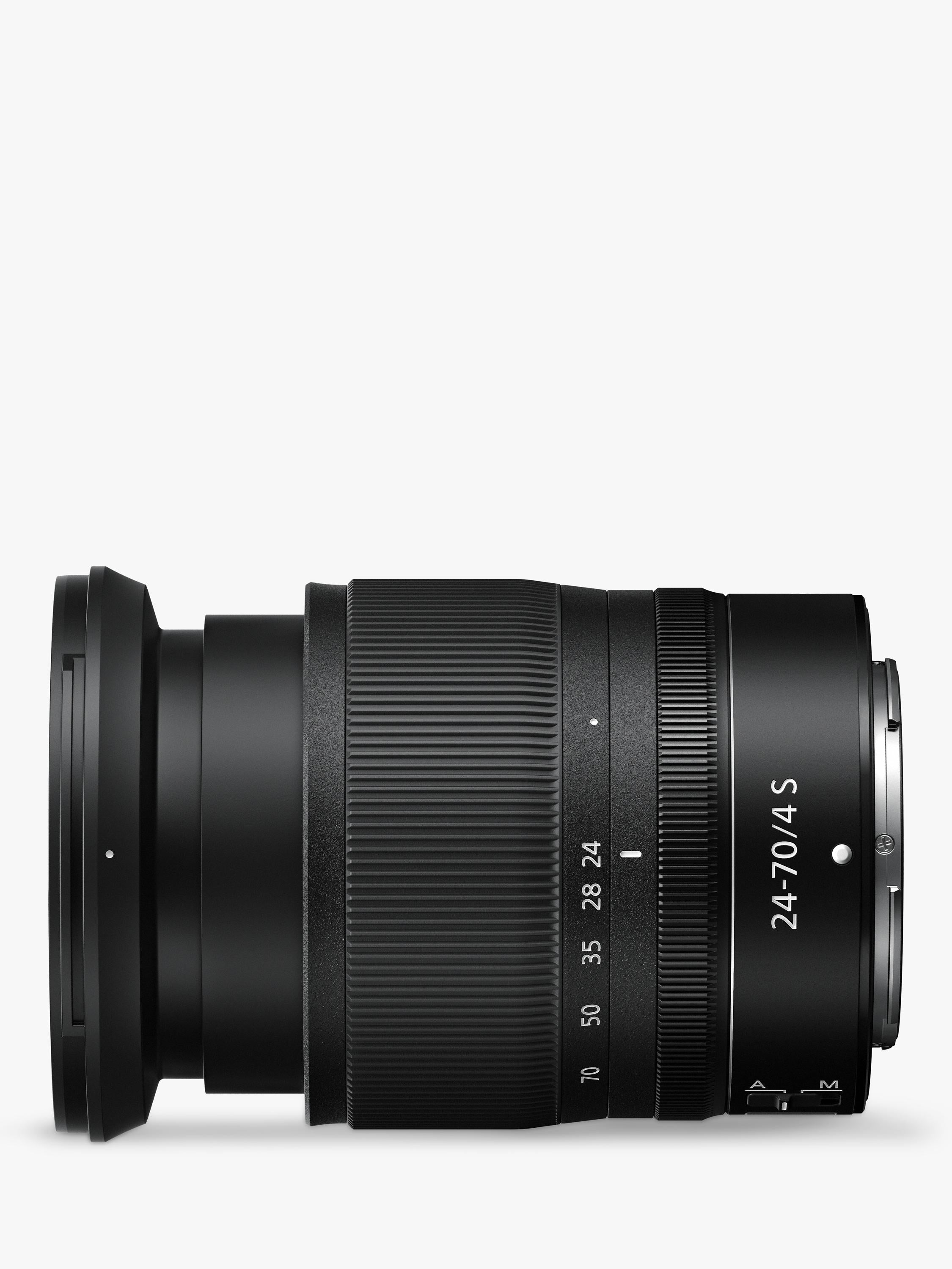 Nikon Z f mirrorless camera 24-70mm kit - British product
