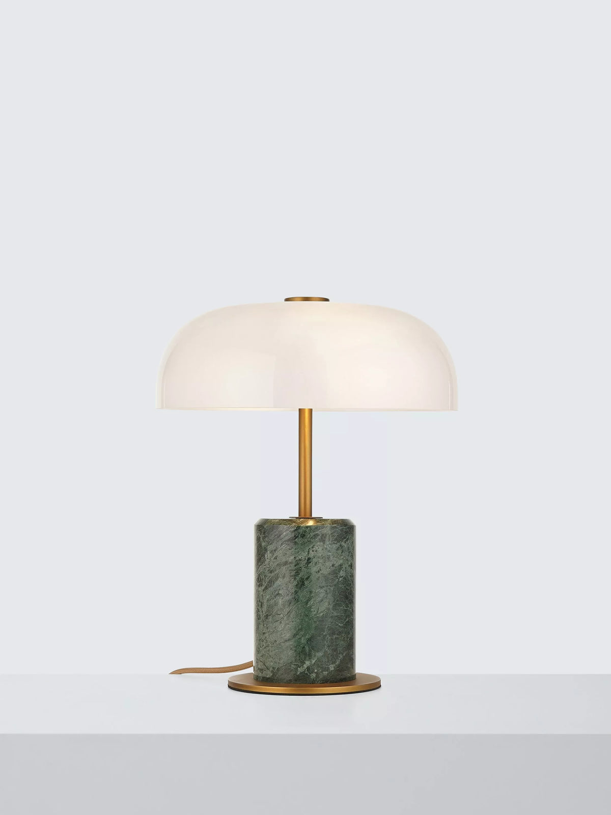 John Lewis Porcini green marble mini table lamp (British brand)