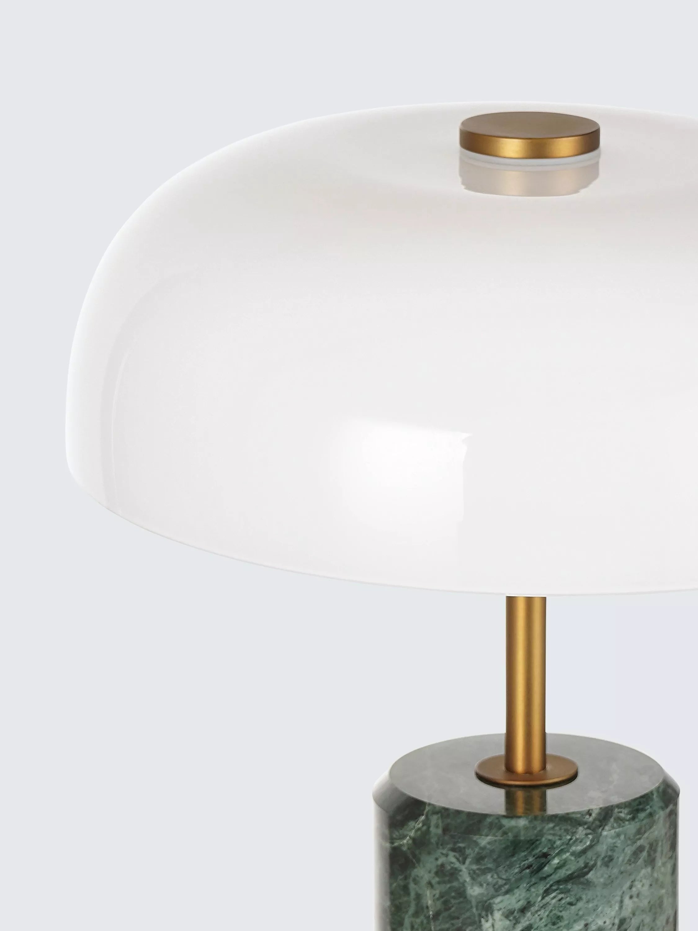 John Lewis Porcini green marble mini table lamp (British brand)