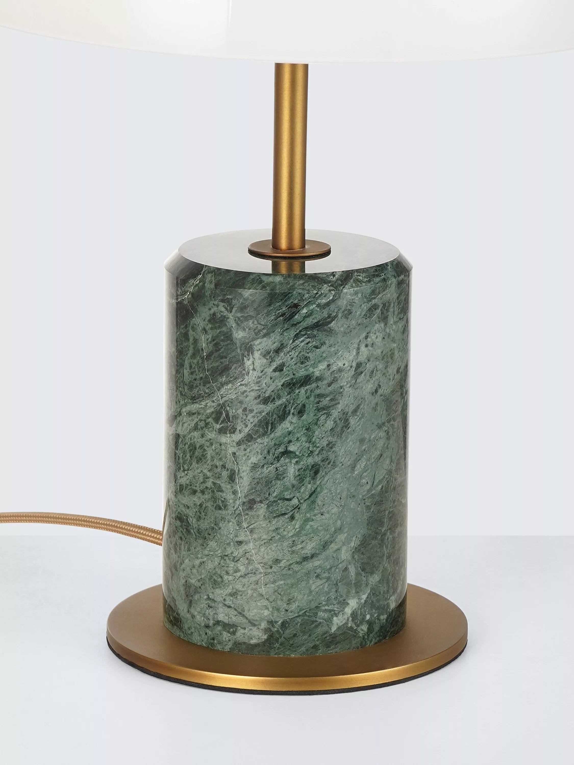 John Lewis Porcini green marble mini table lamp (British brand)