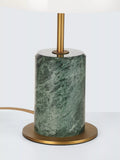 John Lewis Porcini green marble mini table lamp (British brand)