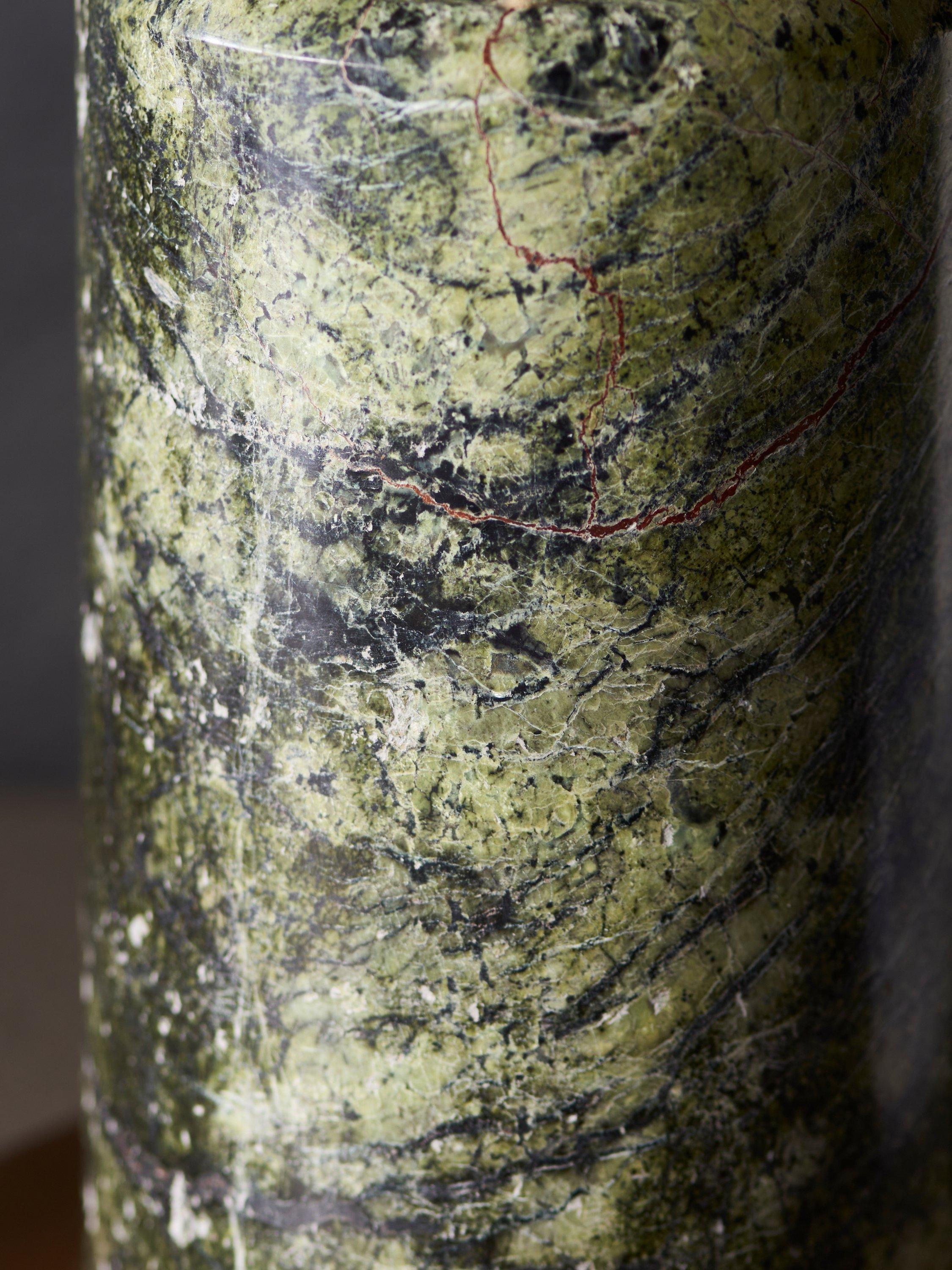 John Lewis Porcini green marble mini table lamp (British brand)