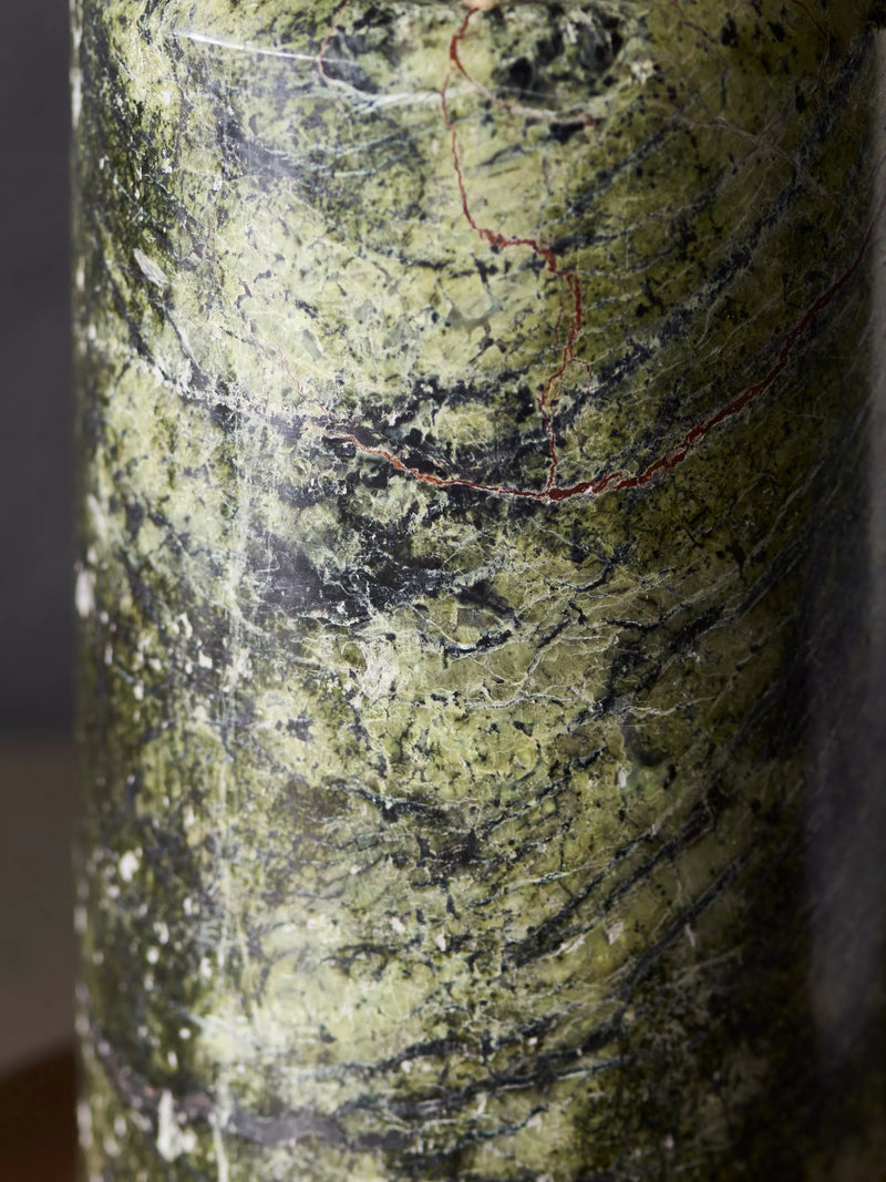 John Lewis Porcini green marble mini table lamp (British brand)