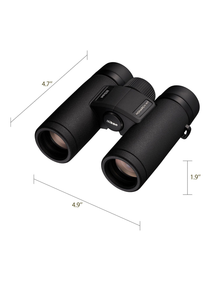 Nikon Monarch M7 8x30 black binoculars, UK version