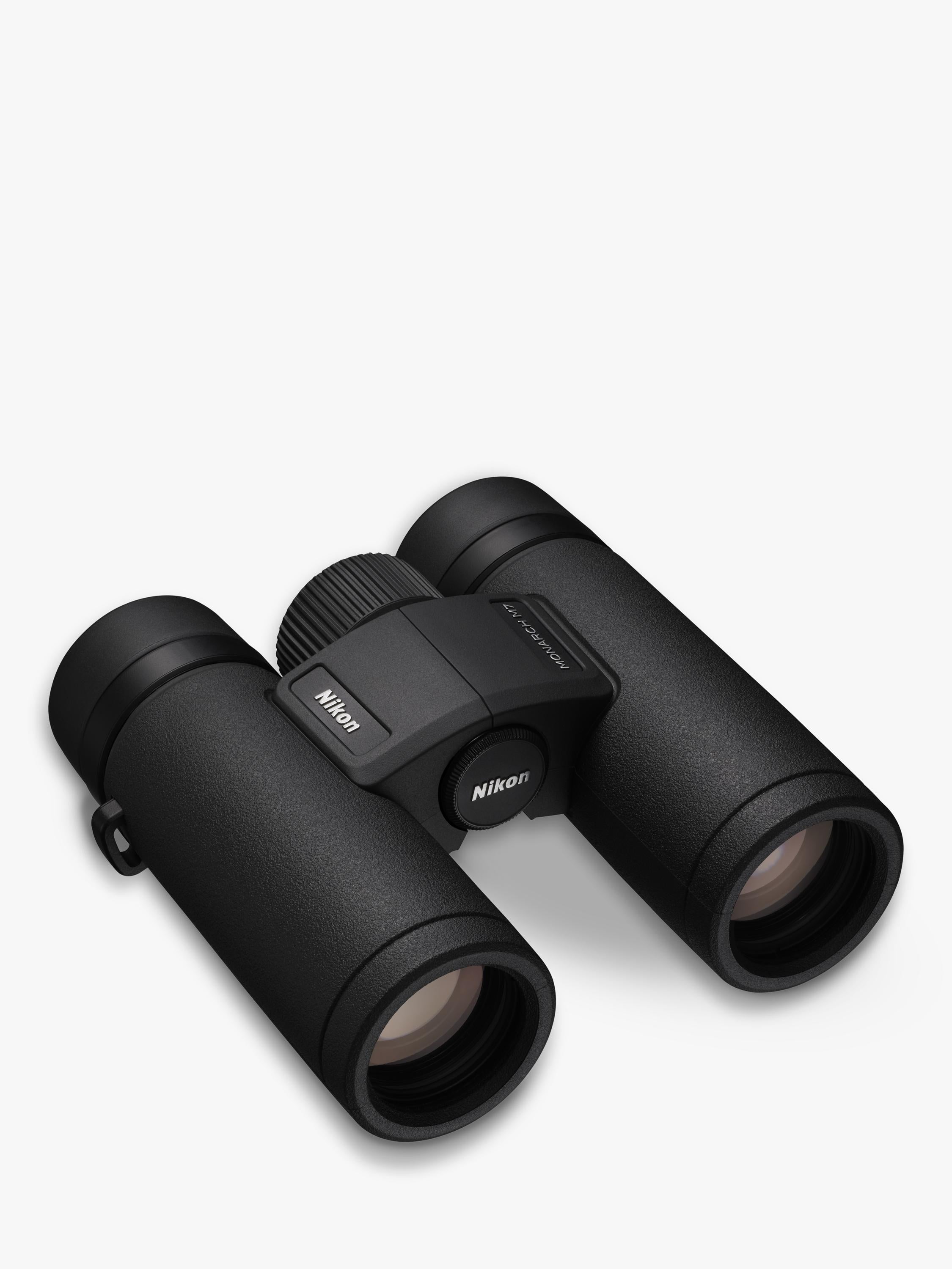 Nikon Monarch M7 8x30 black binoculars, UK version