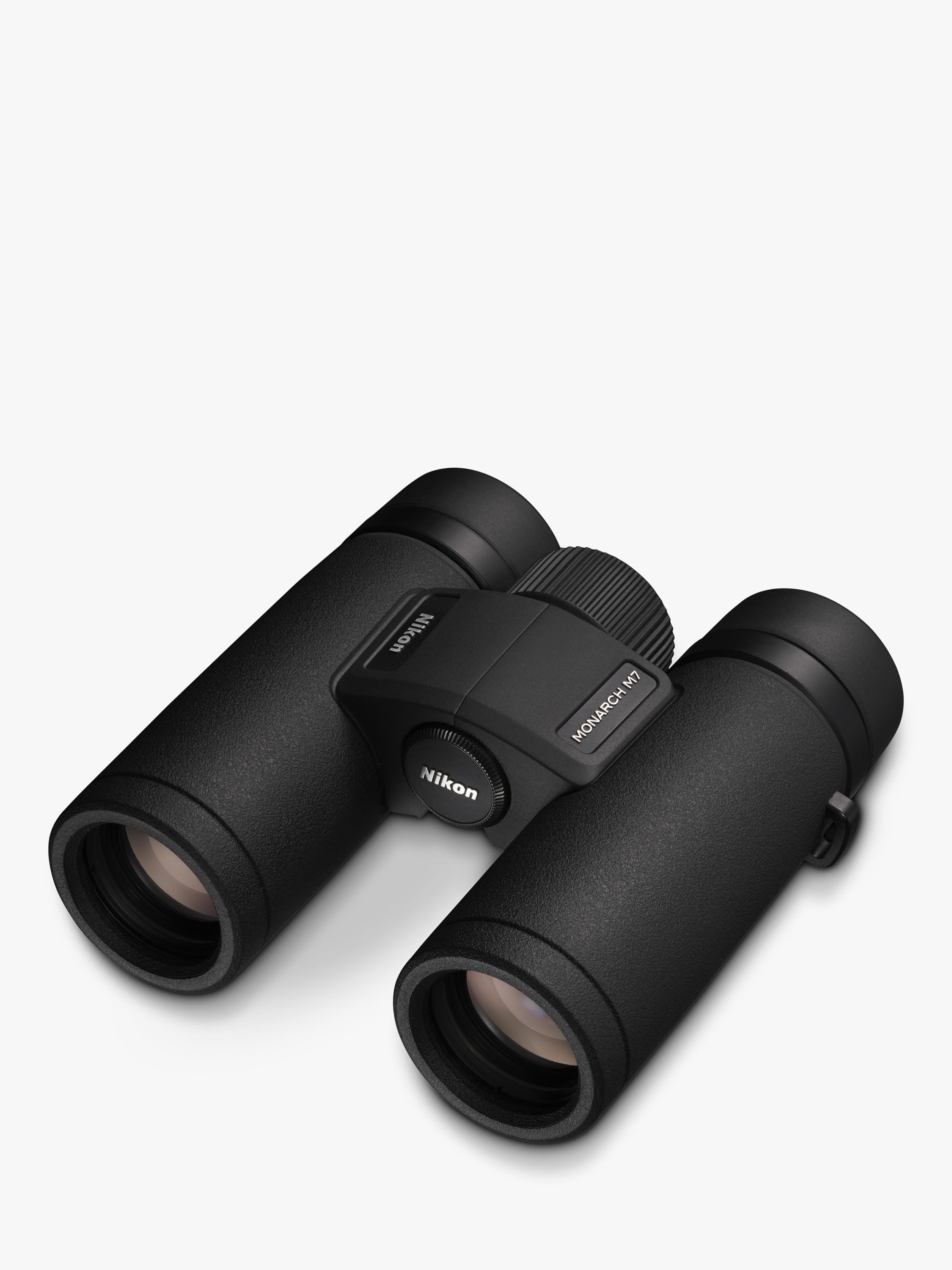 Nikon Monarch M7 8x30 black binoculars, UK version