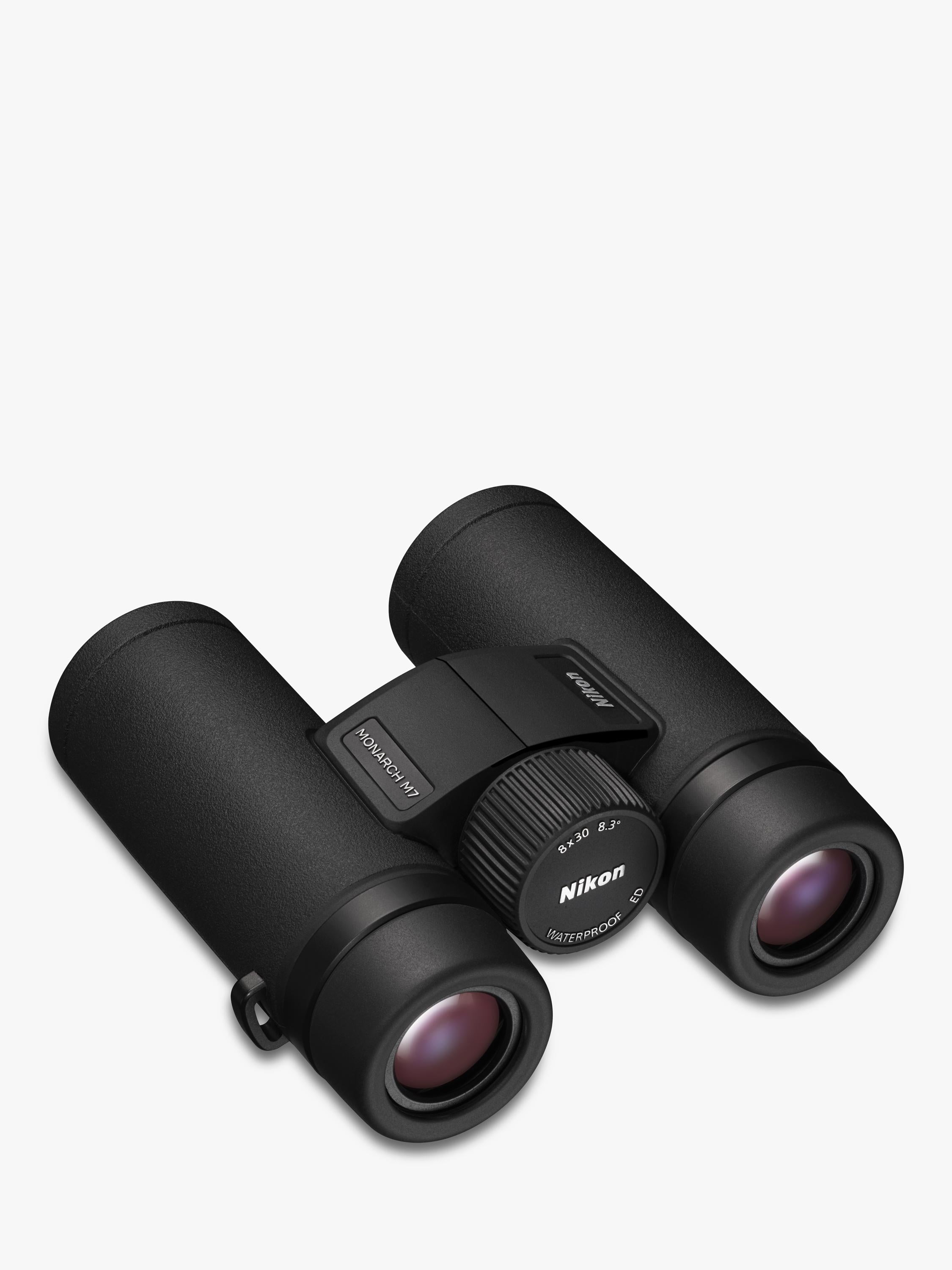 Nikon Monarch M7 8x30 black binoculars, UK version