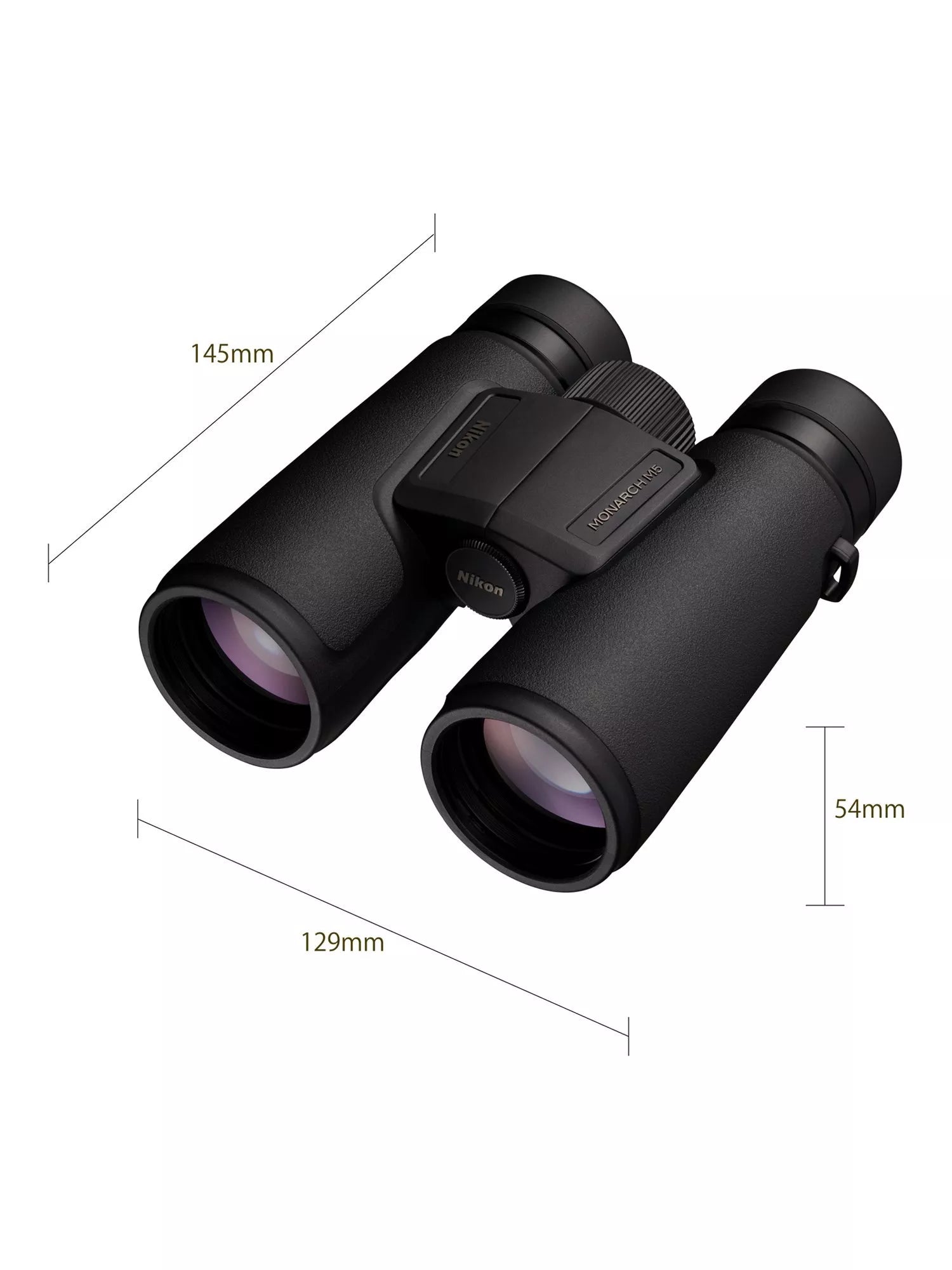 Nikon Monarch M5 10x42 binoculars black, UK version