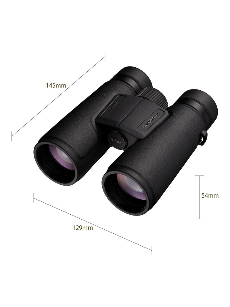 Nikon Monarch M5 10x42 binoculars black, UK version