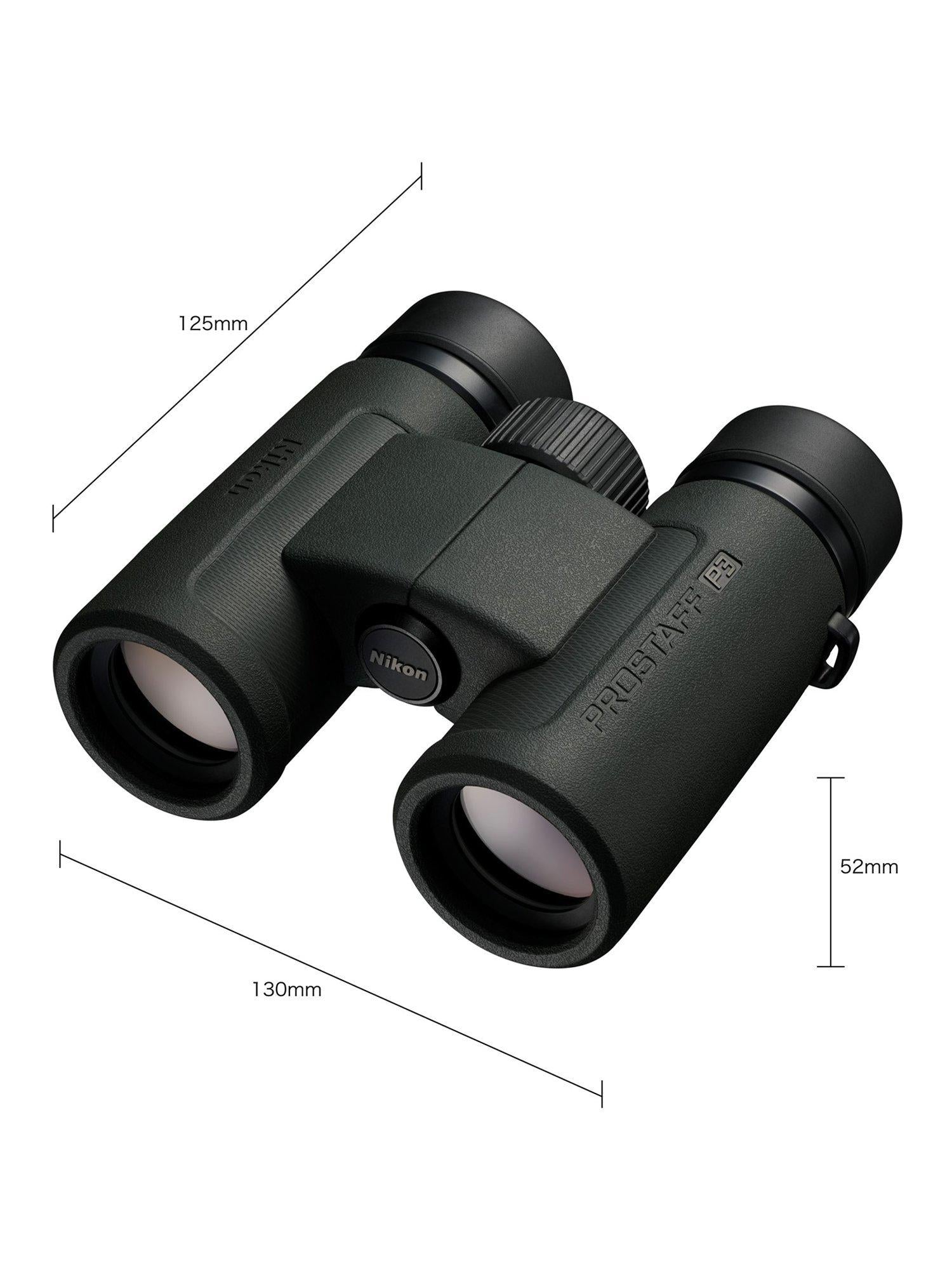 Nikon Prostaff P3 10x30 waterproof binoculars, UK version