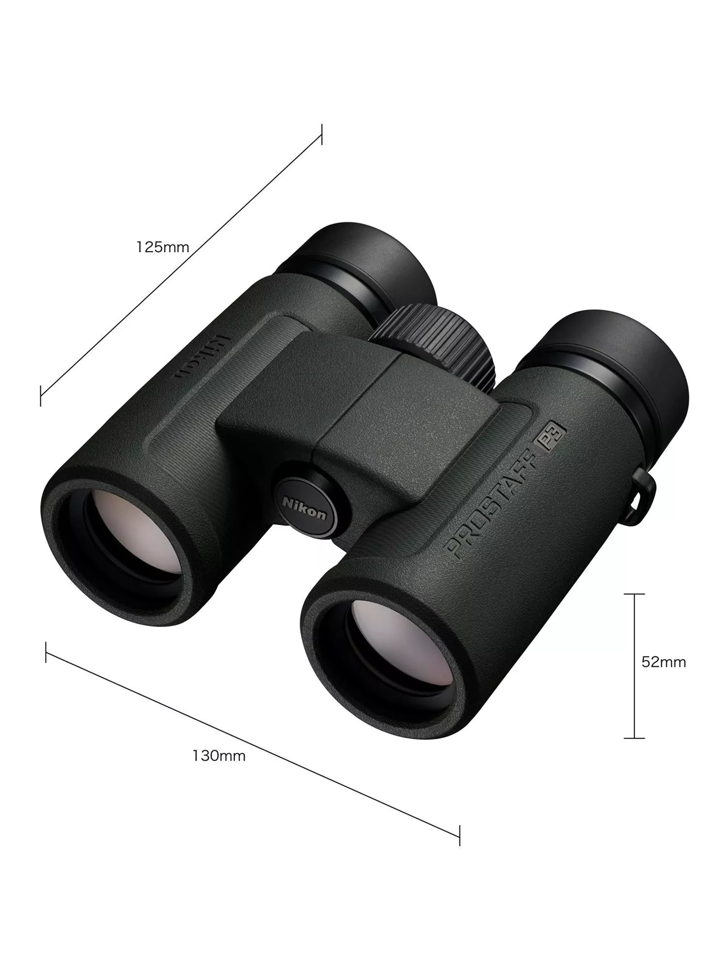 Nikon Prostaff P3 10x30 waterproof binoculars, UK version