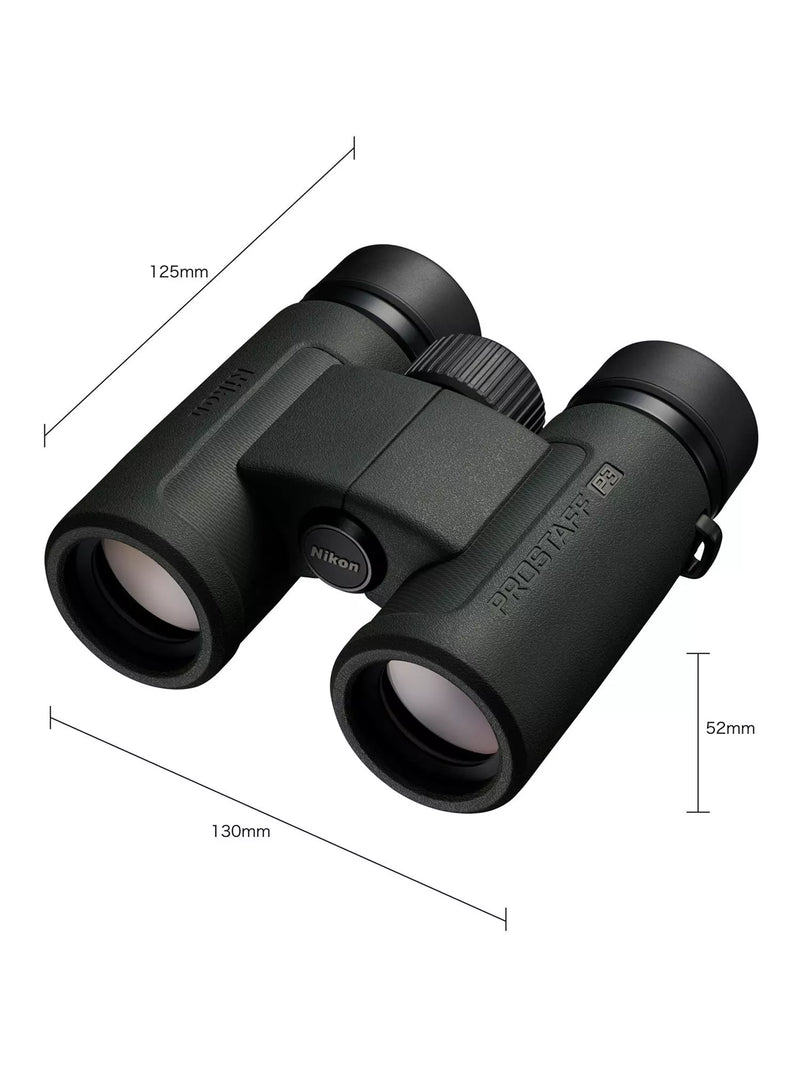 Nikon Prostaff P3 10x30 waterproof binoculars, UK version