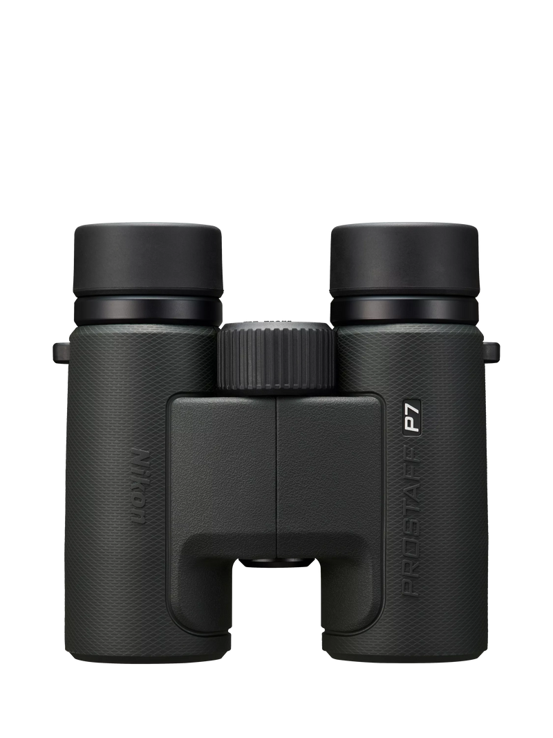 Nikon Prostaff P7 8x30 black binoculars, imported from the UK