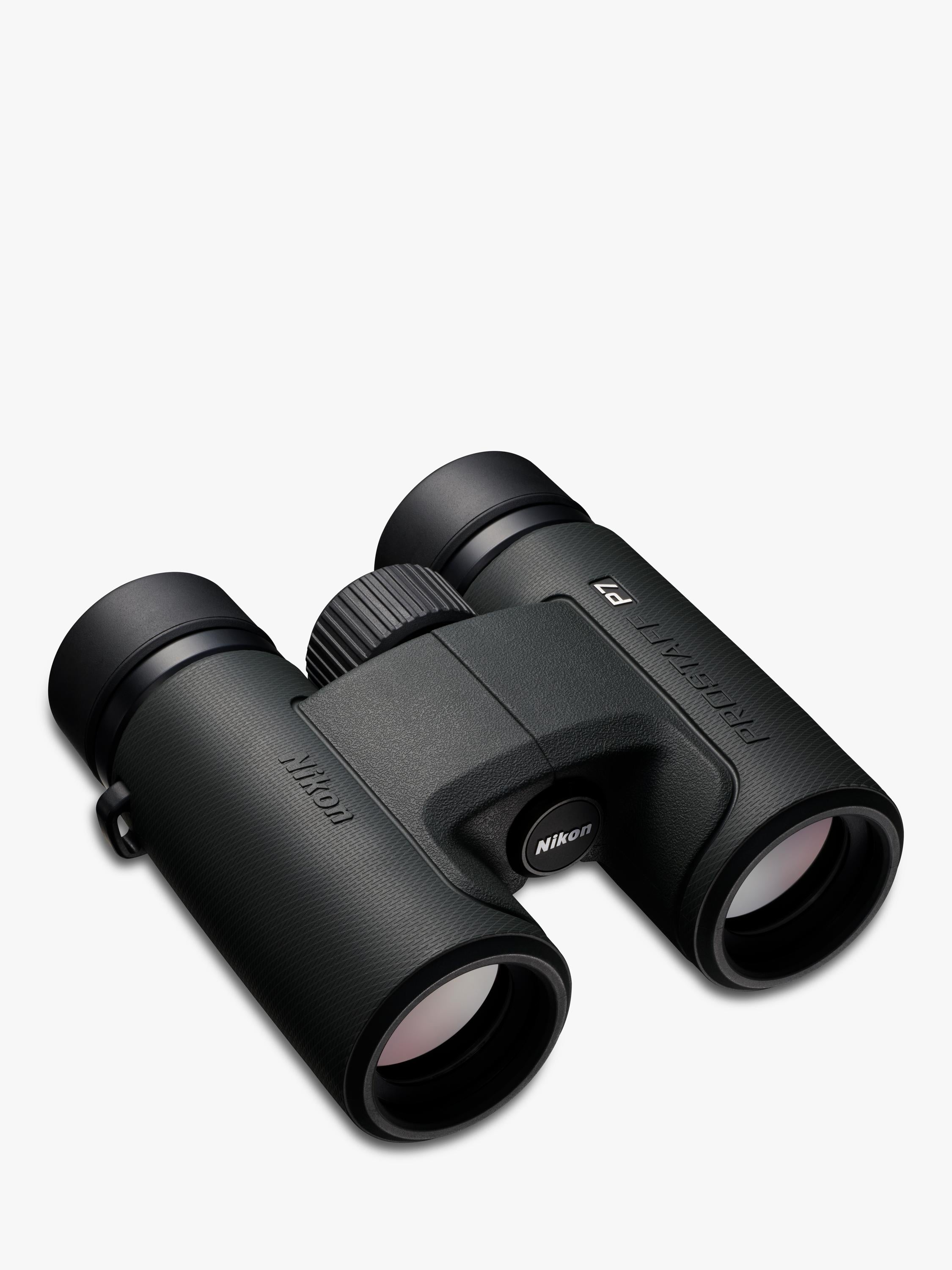Nikon Prostaff P7 8x30 black binoculars, imported from the UK