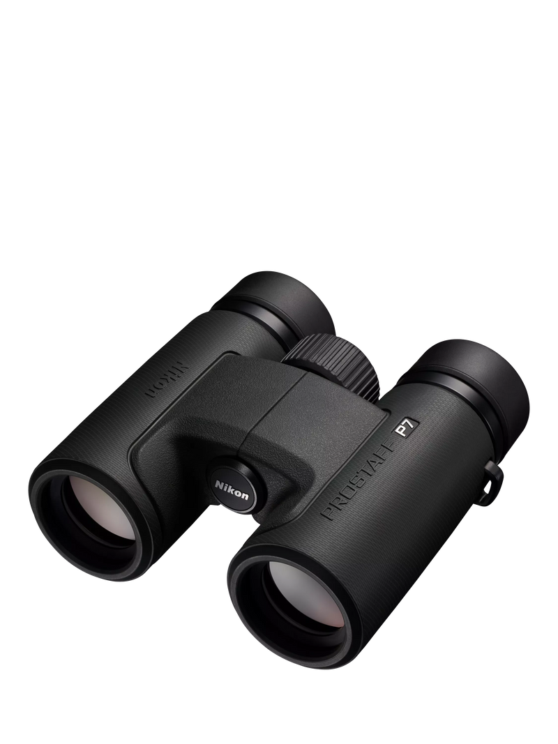 Nikon Prostaff P7 8x30 black binoculars, imported from the UK
