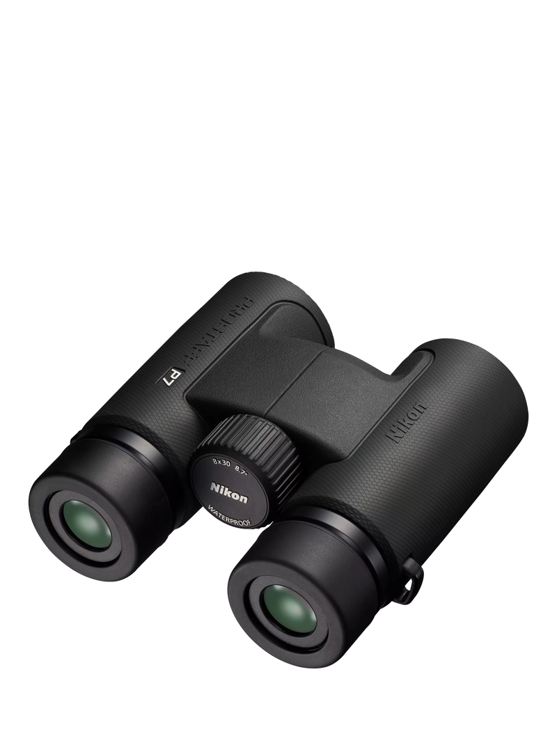 Nikon Prostaff P7 8x30 black binoculars, imported from the UK