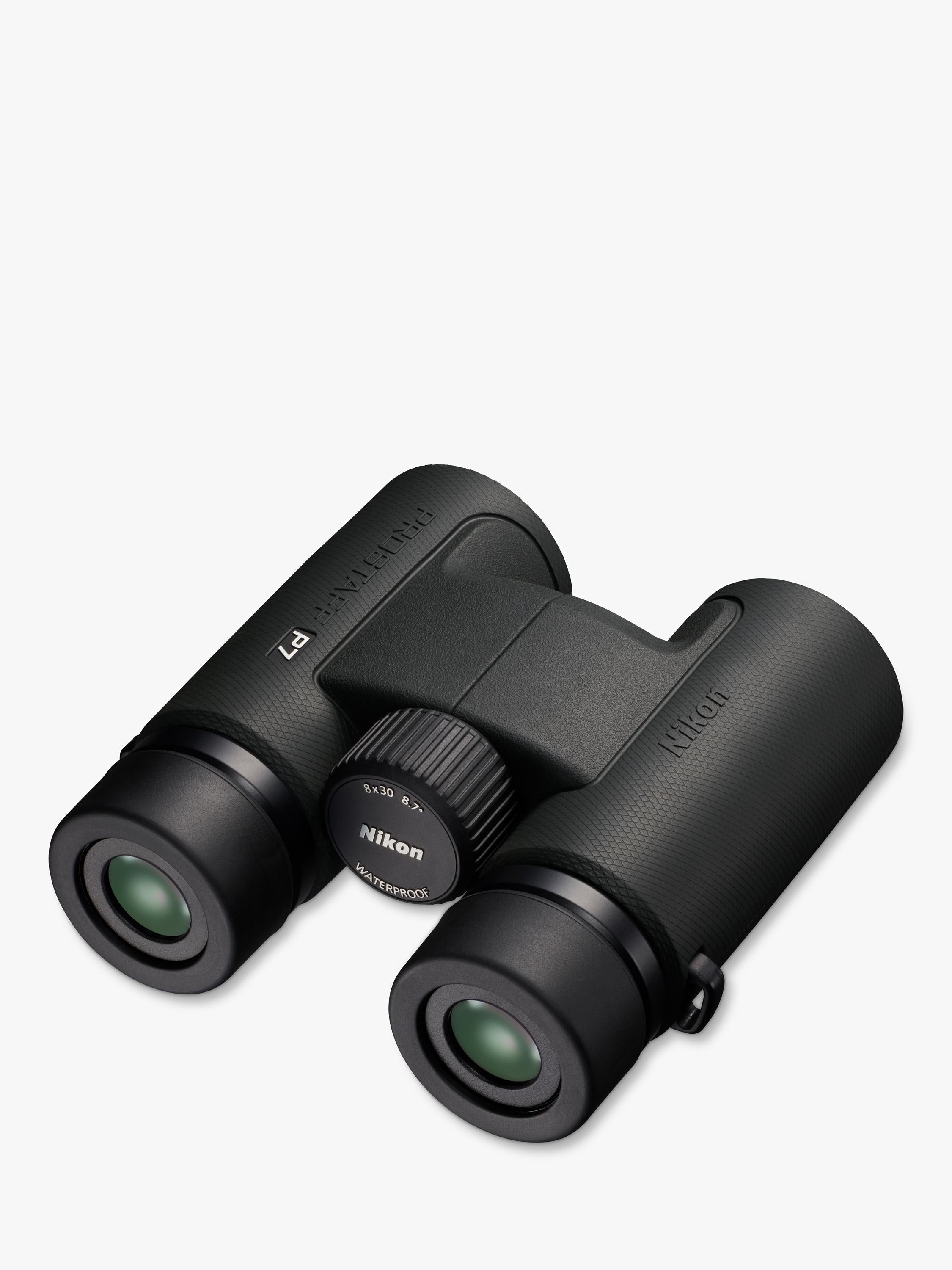 Nikon Prostaff P7 8x30 black binoculars, imported from the UK