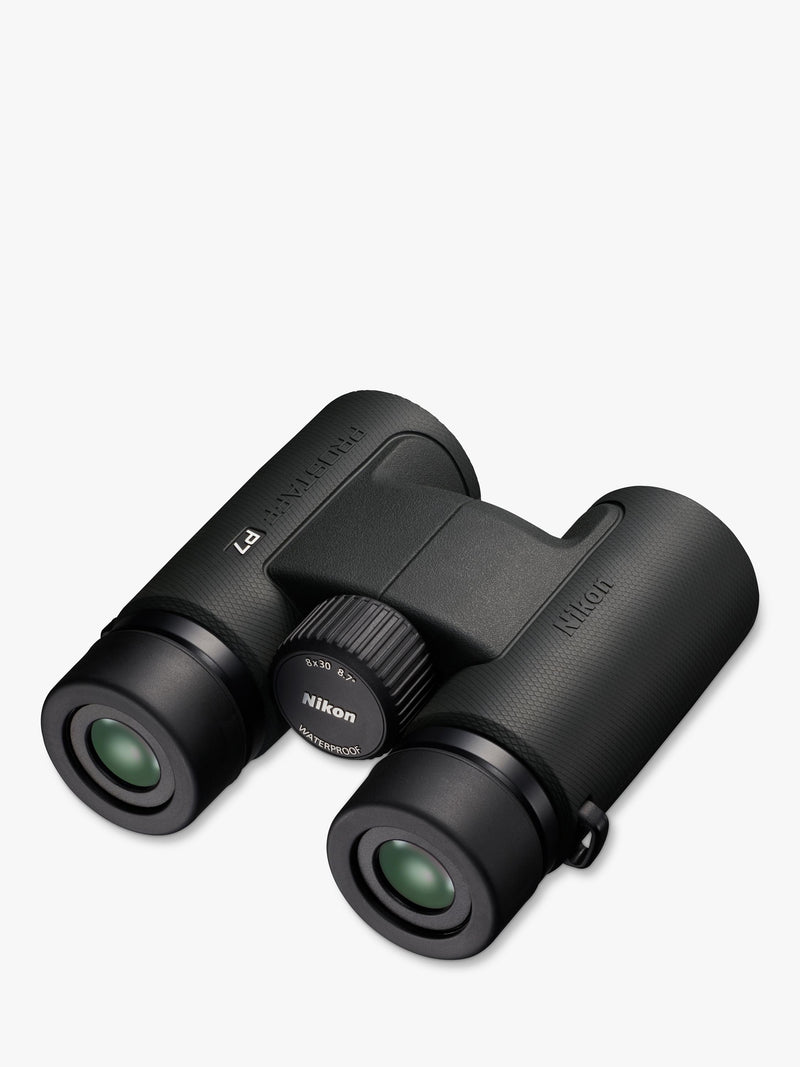 Nikon Prostaff P7 8x30 black binoculars, imported from the UK